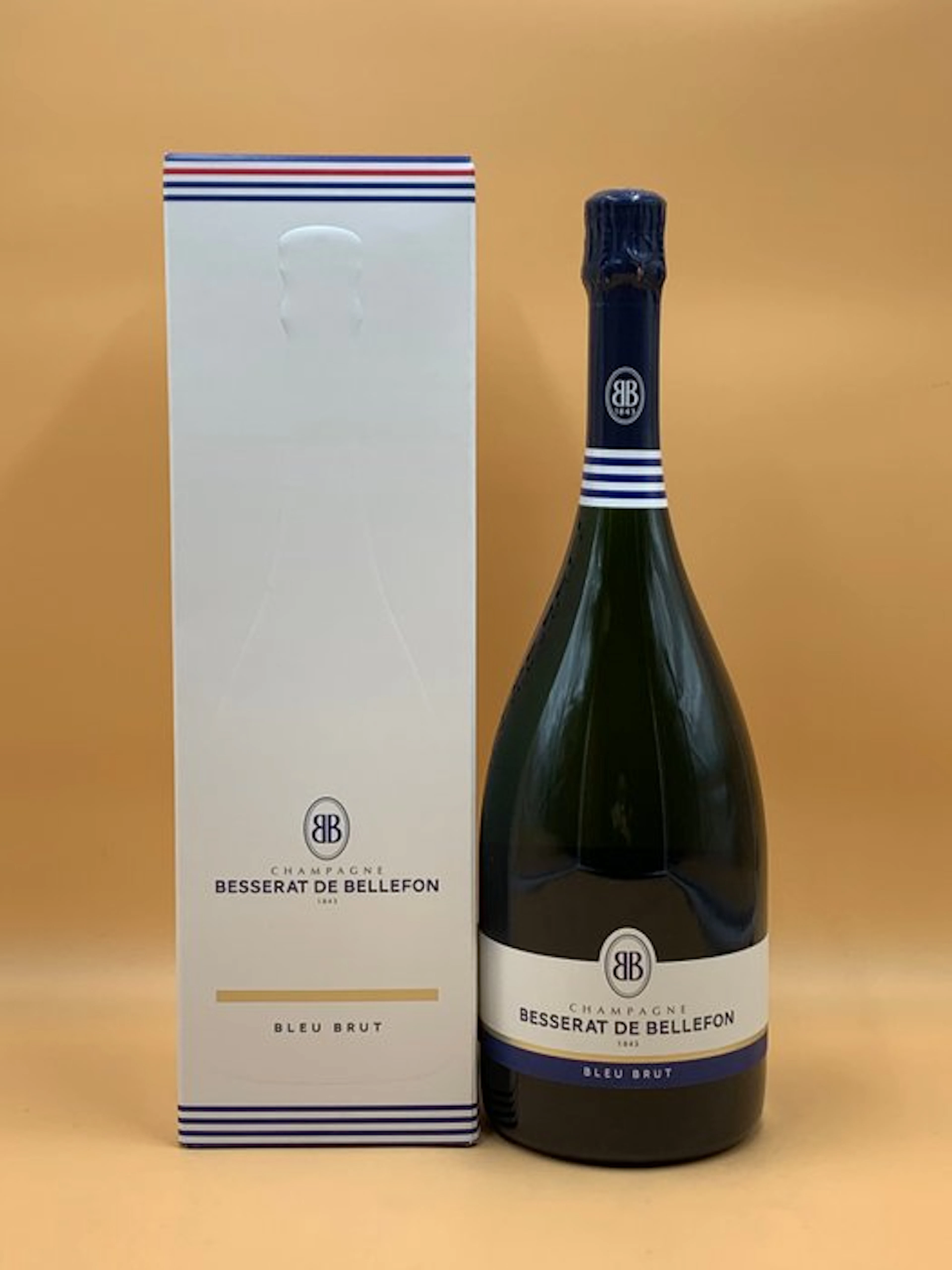 Besserat De Bellefon, Cuvée Des Moines Bleu Brut - Champagne - 1 Magnums (1.5L)