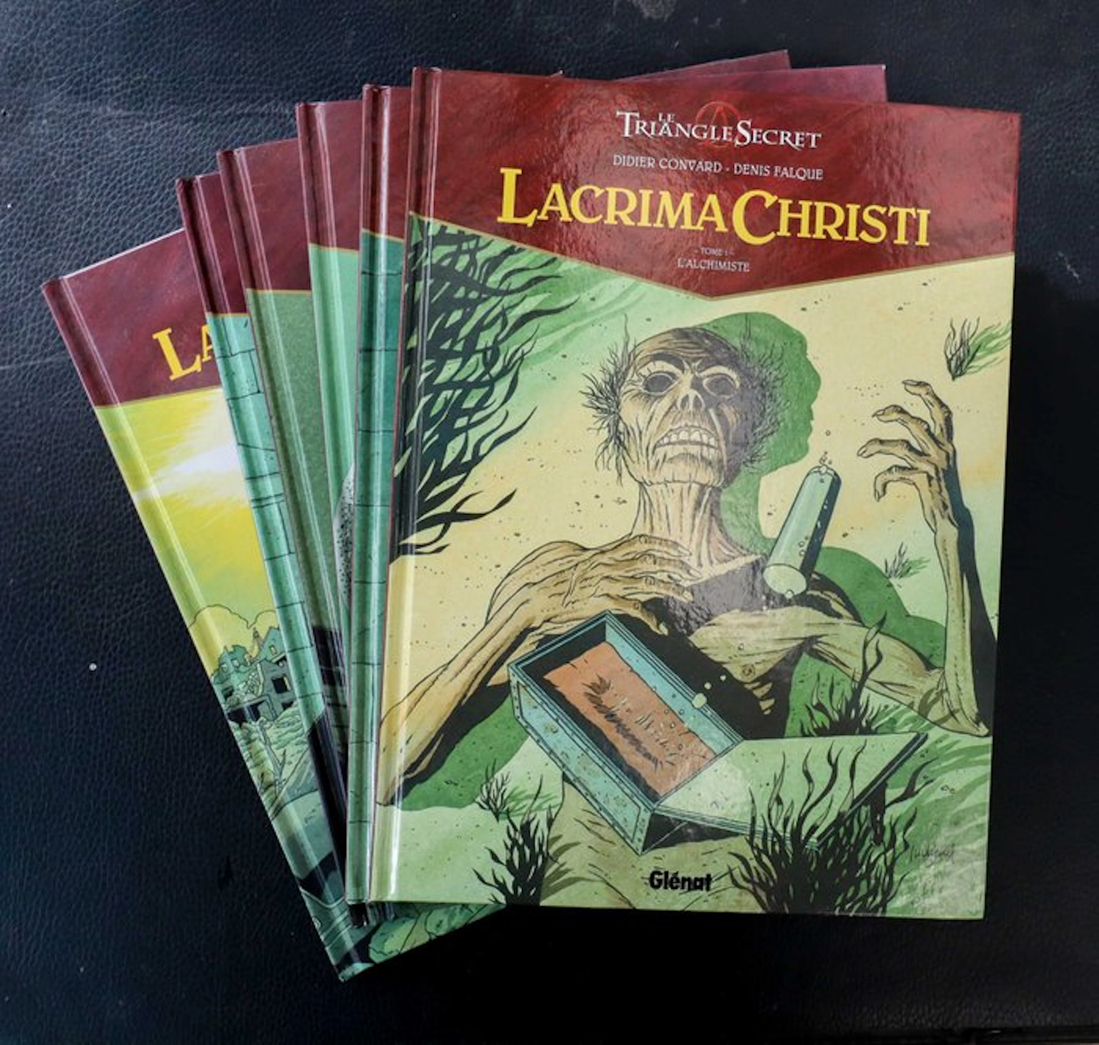 Le Triangle Secret - Lacrima Christi T1 à T6 - Série...