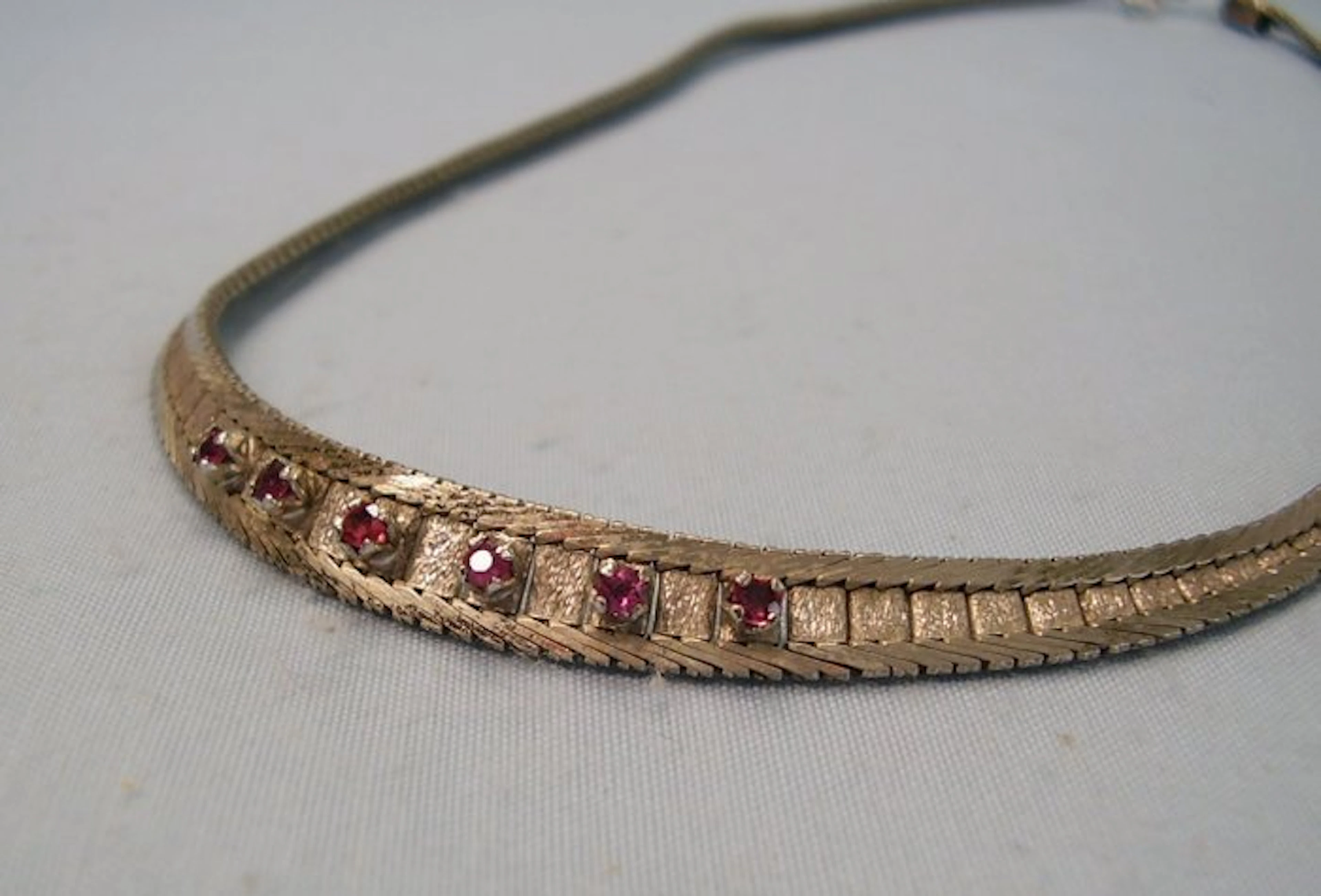 No reserve price - Necklace Silver - 0.78ct
