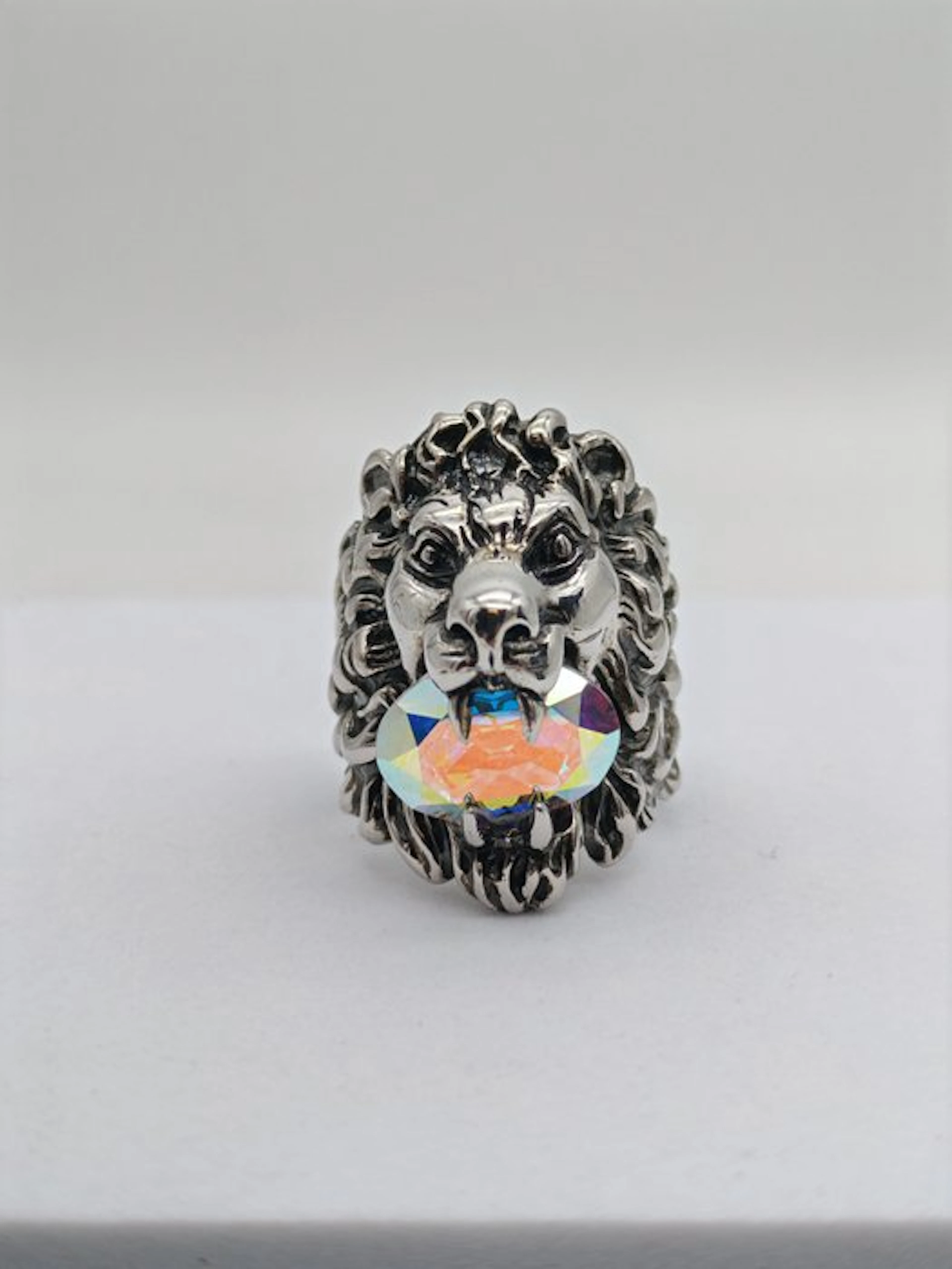 No reserve price - Gucci - Ring Antiqued metal, silver finish