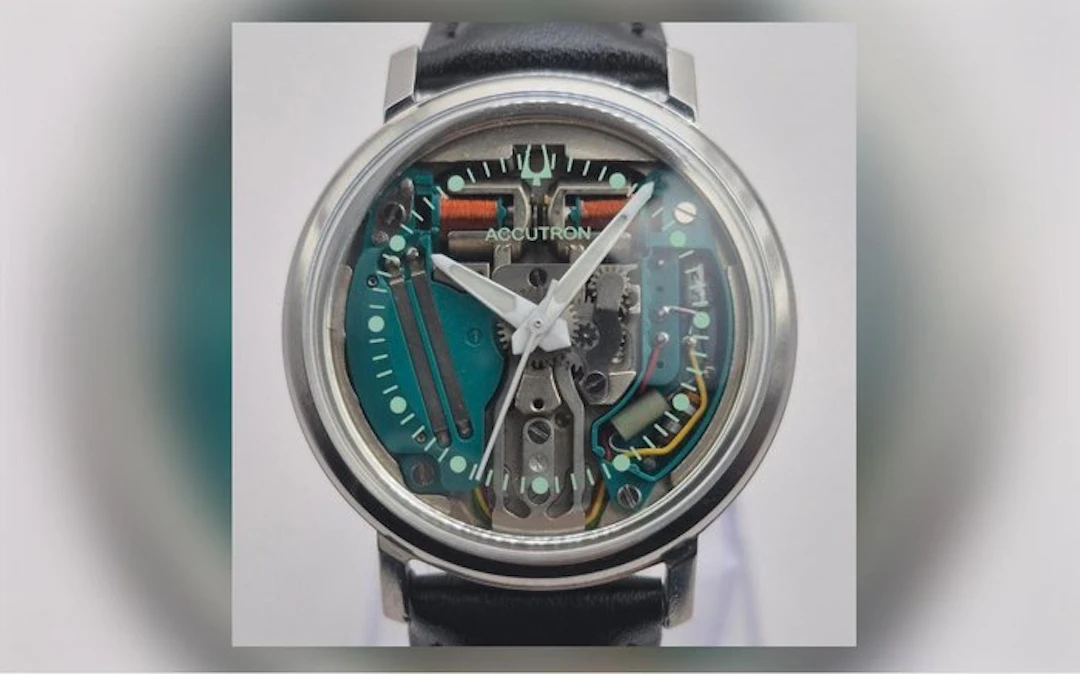 Bulova - Accutron Spaceview 214 - Men - 1966