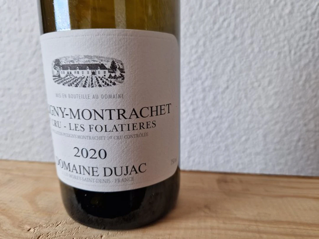 2020 Domaine Dujac "Folatières" - Puligny Montrachet 1er Cru - 1 Bottle (0.75L)