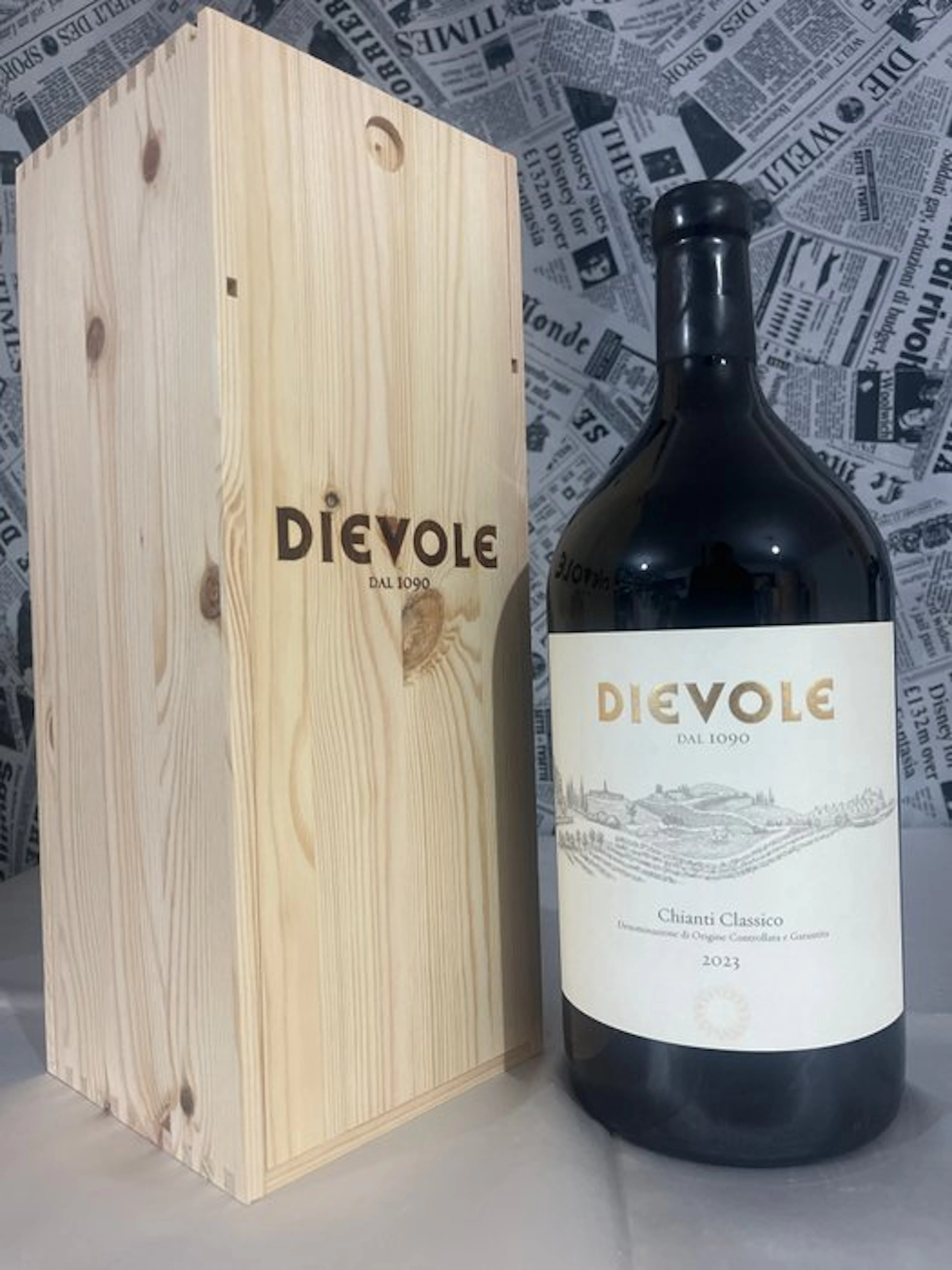 2023 Dievole - Chianti Classico DOCG - 1 Double Magnum/Jeroboam (3.0L)