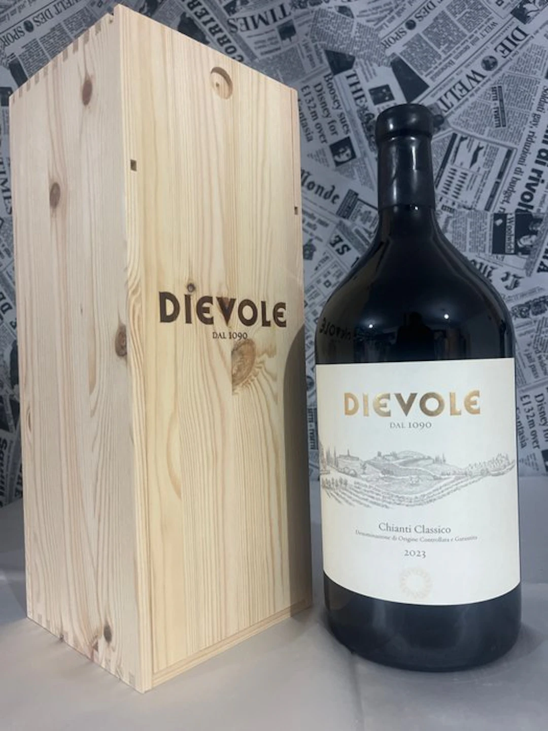 2023 Dievole - Chianti Classico DOCG - 1 Double Magnum/Jeroboam (3.0L)