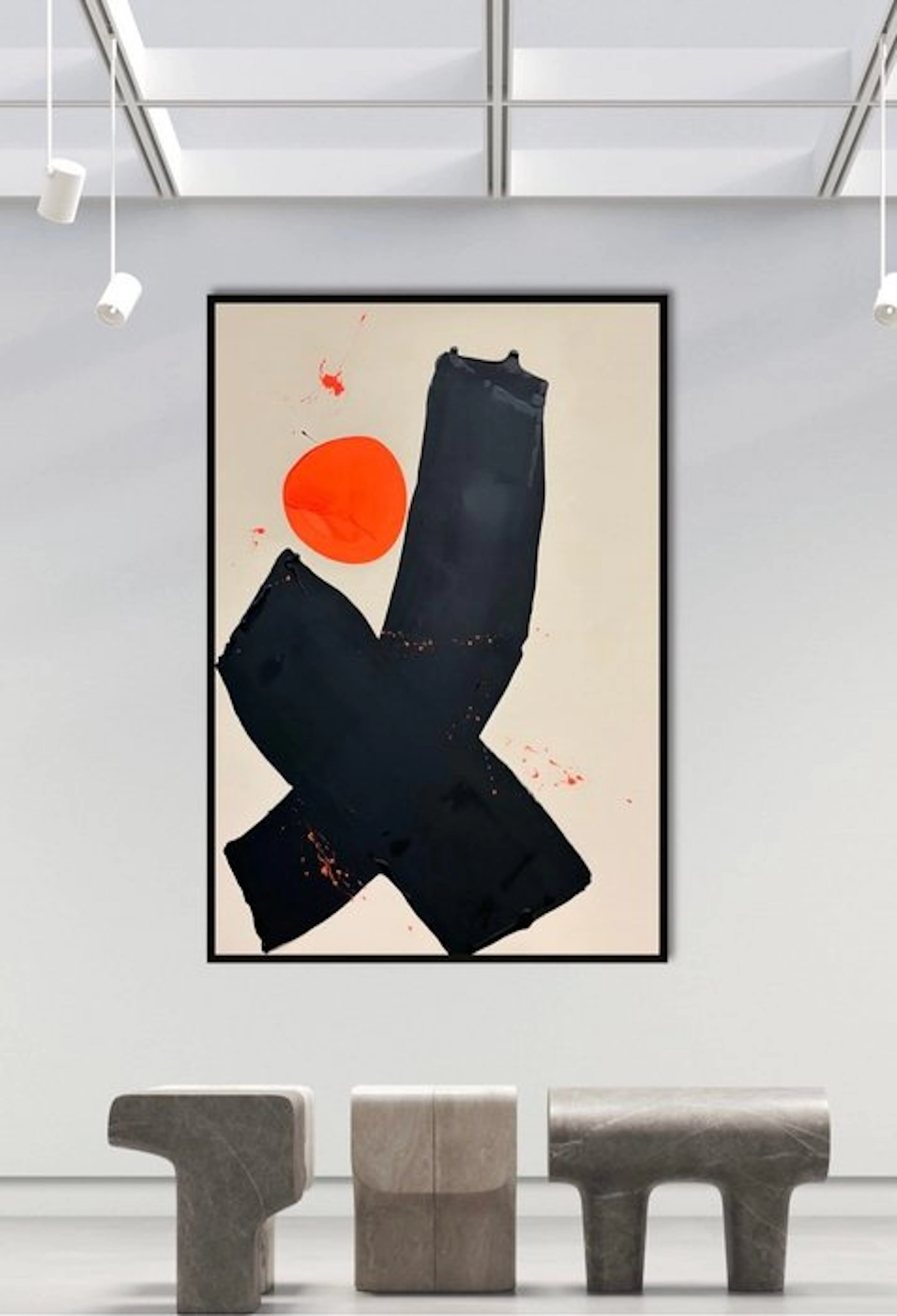 Stefanie Raus - Schwarz Orange 2014 XXL