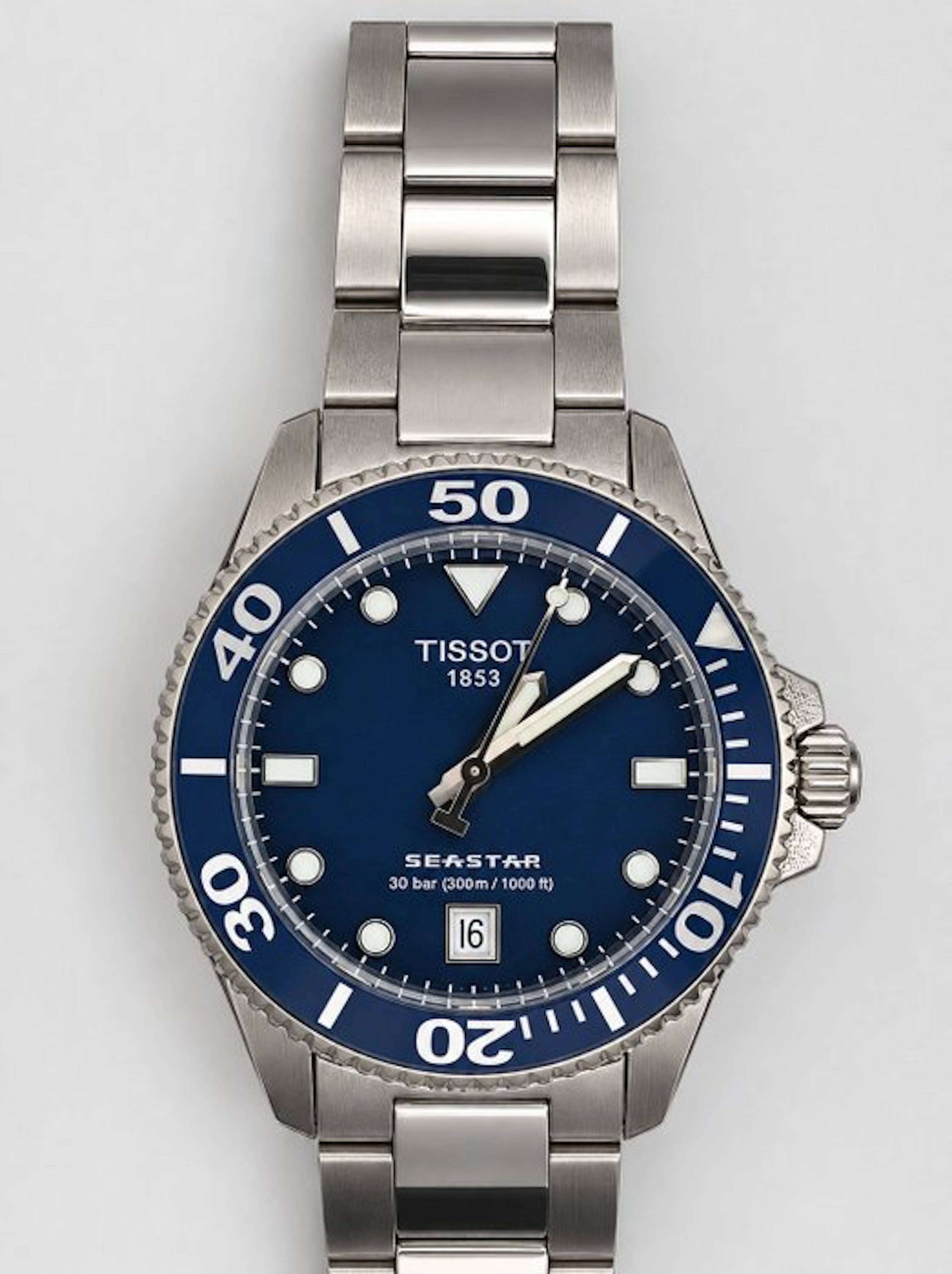 Tissot - Seastar - No reserve price - T120.210A - Women - 2020-2025