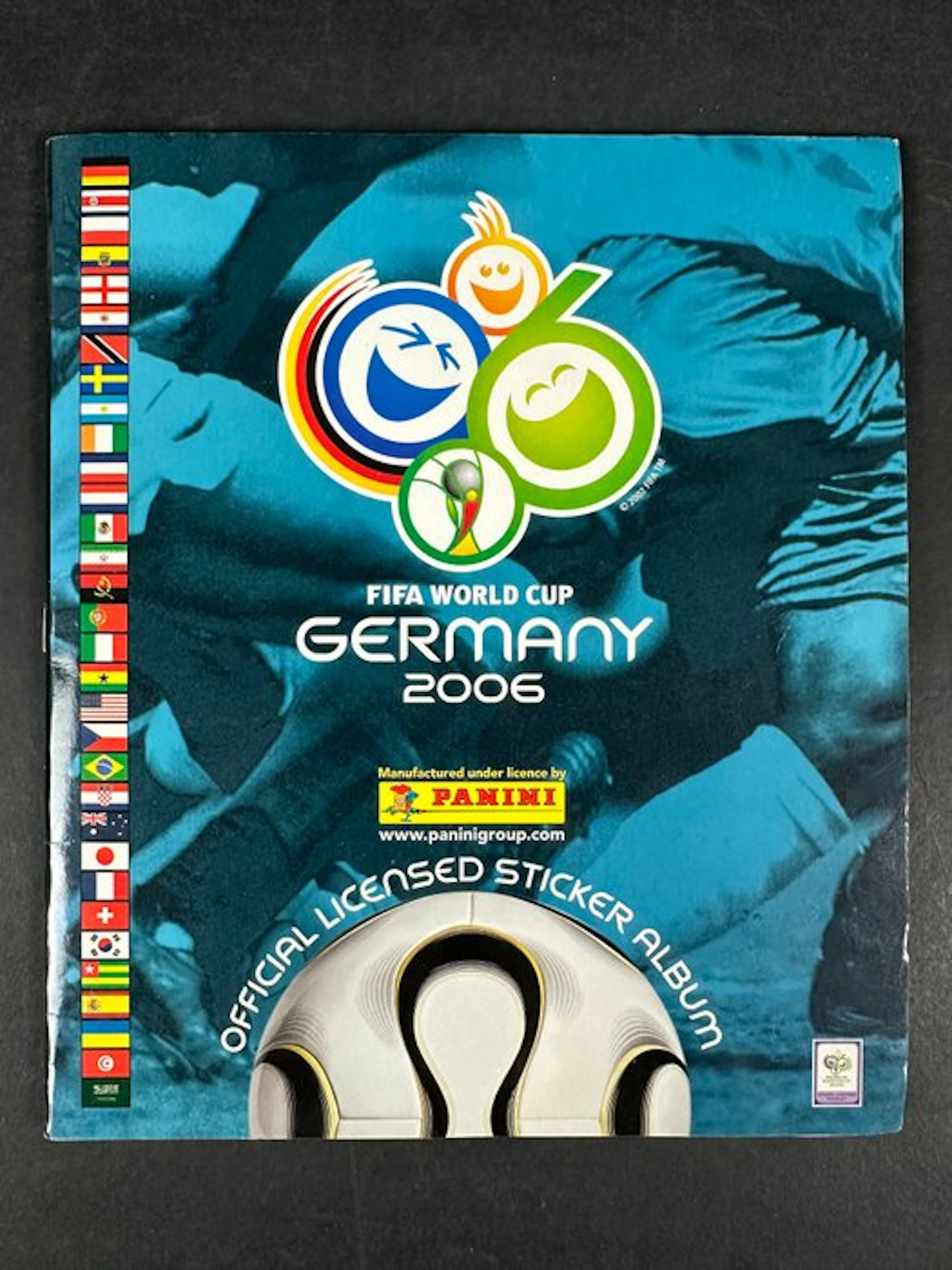 2006 Panini Fifa World Cup Germany 2006 - 1 Complete album - Excellent (EX)