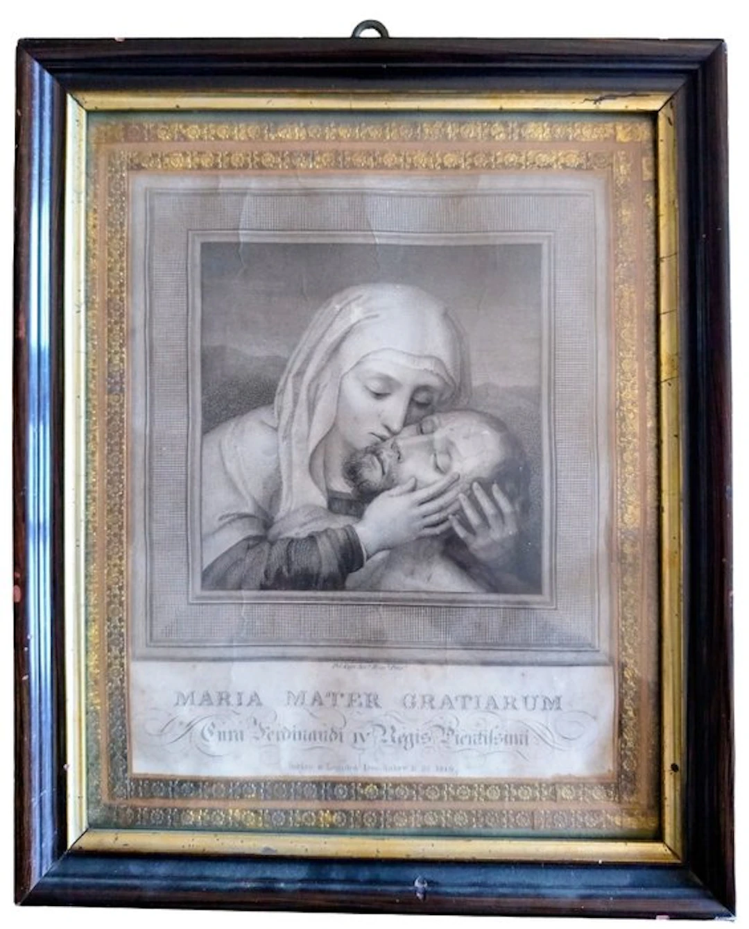 Giacomo Minasi - Maria Mater Gratiarum