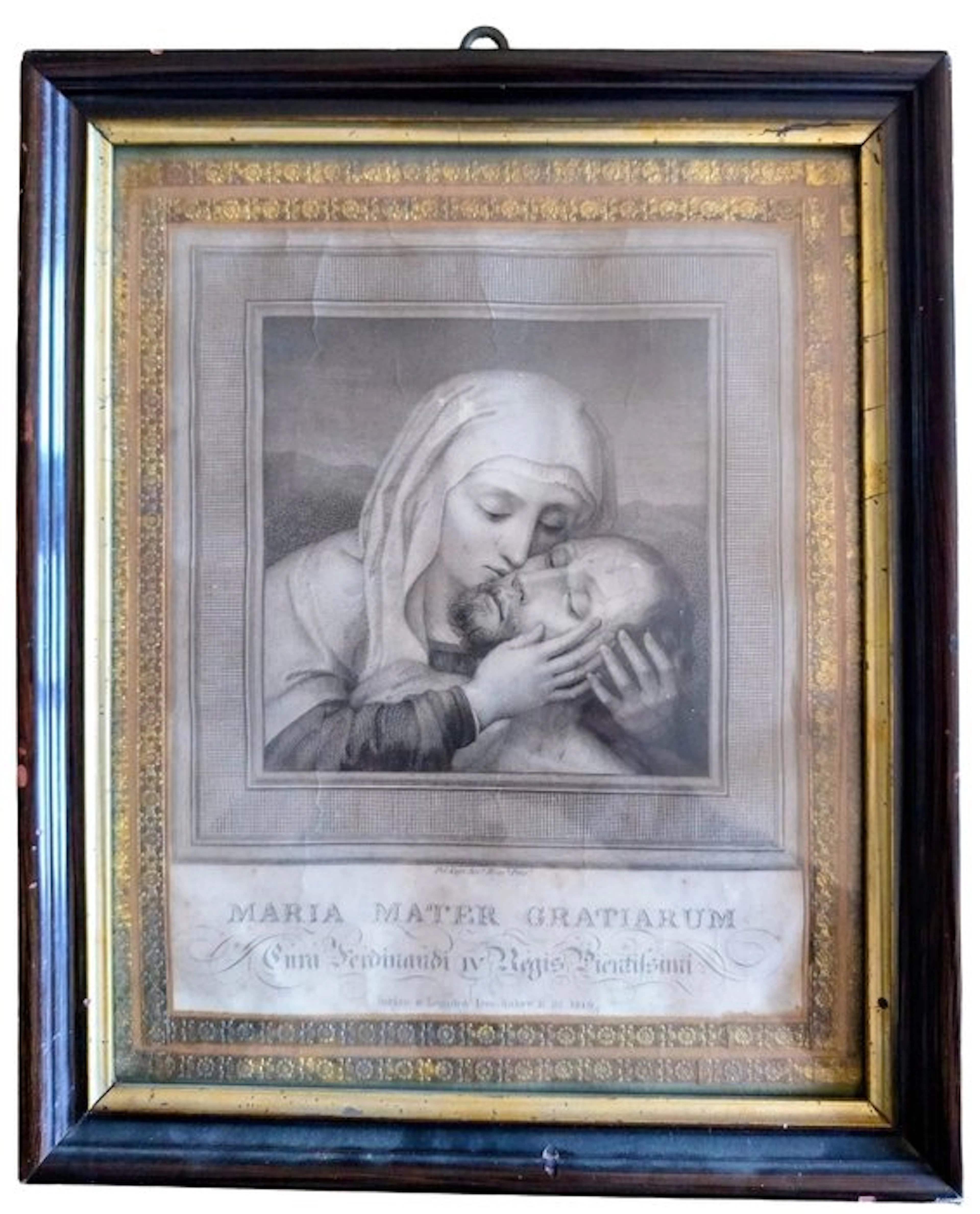 Giacomo Minasi - Maria Mater Gratiarum