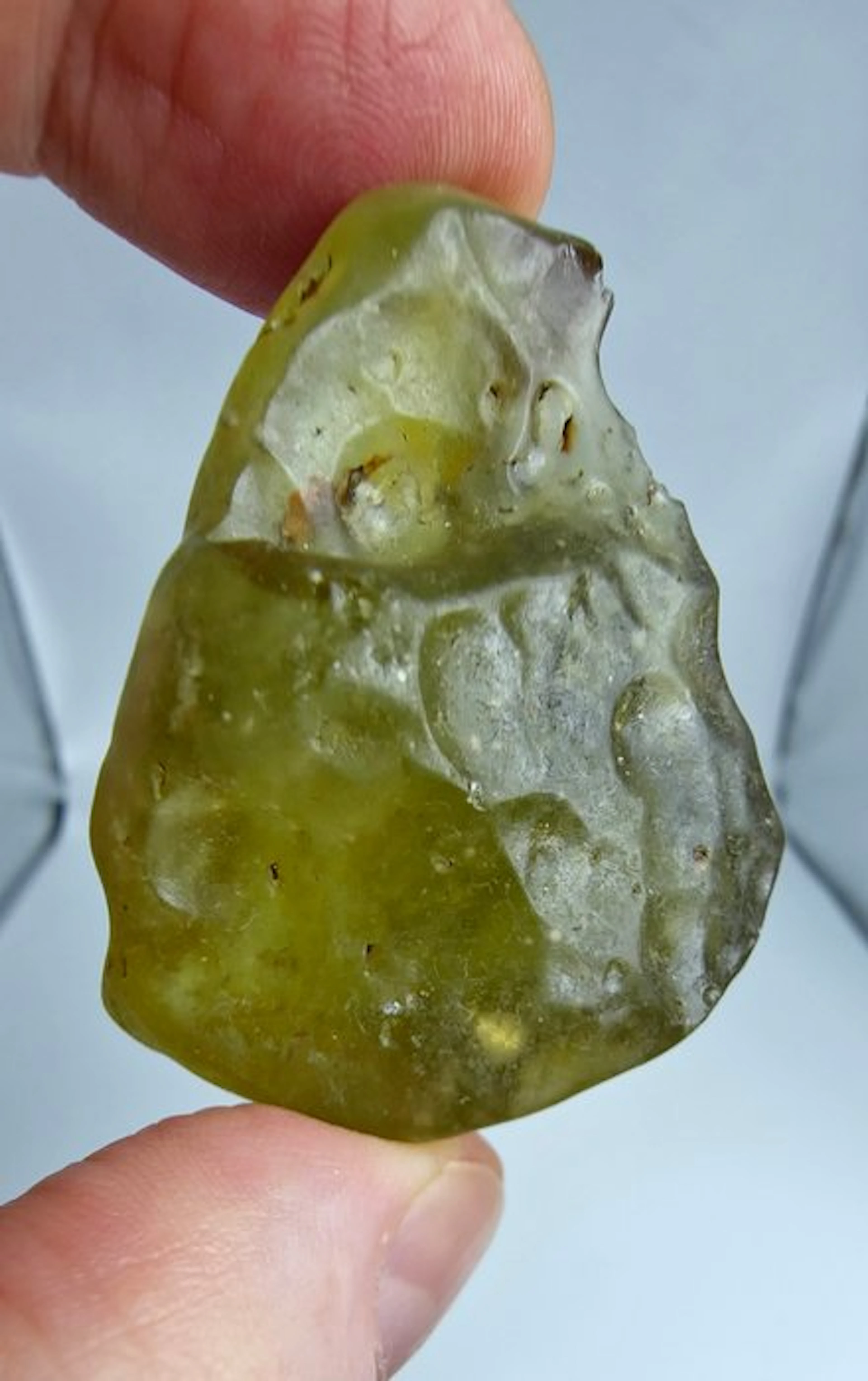 Libian desert glass (LDG). Impactite. - 39.53 g