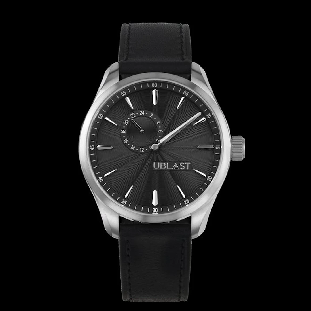 Ublast - Prestige - Sapphire Glass - REF.UBPRS42BK - Ltd. Edition - Men - 2026