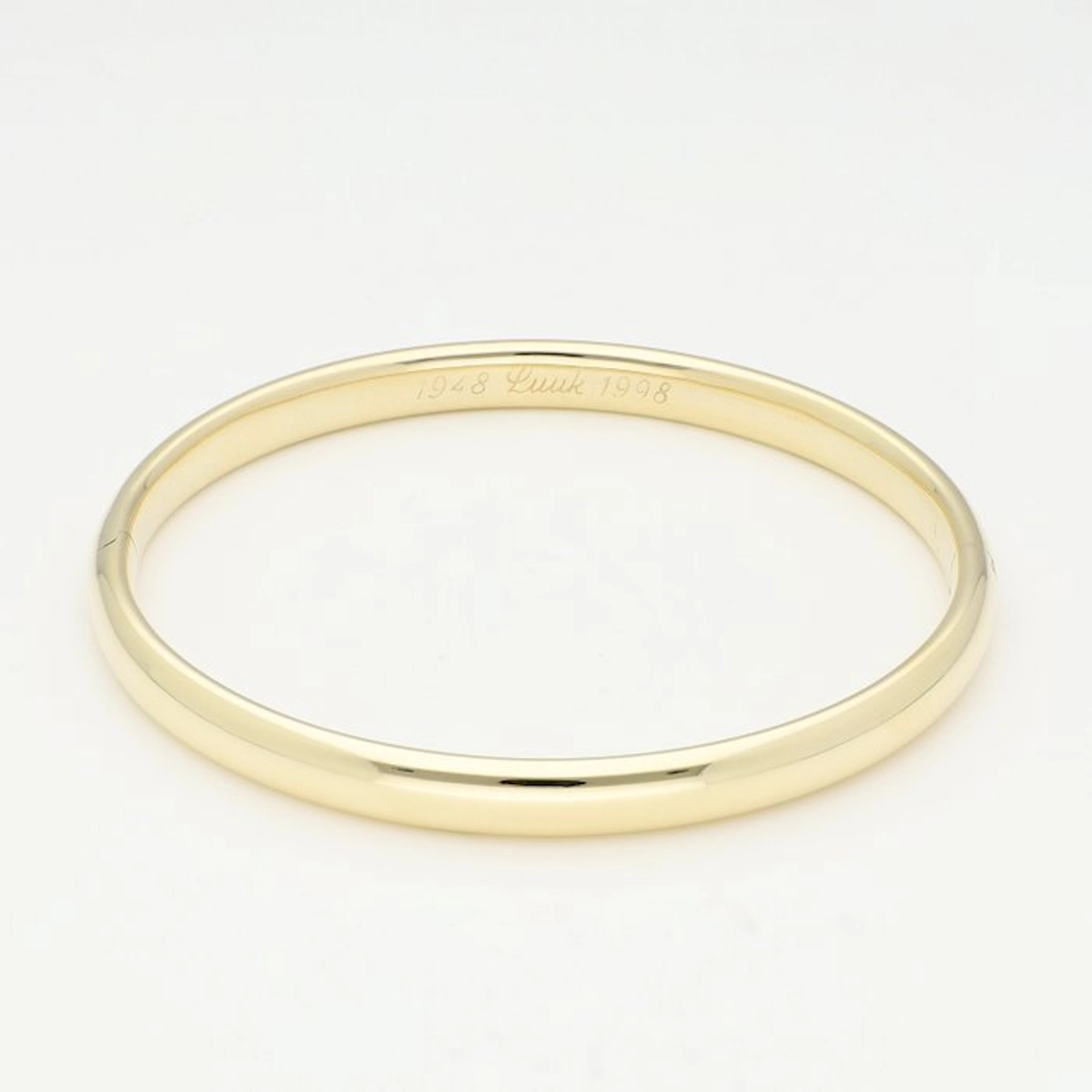 Bracelet - 14 kt. Yellow gold