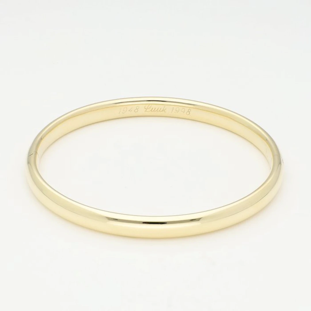 Bracelet - 14 kt. Yellow gold