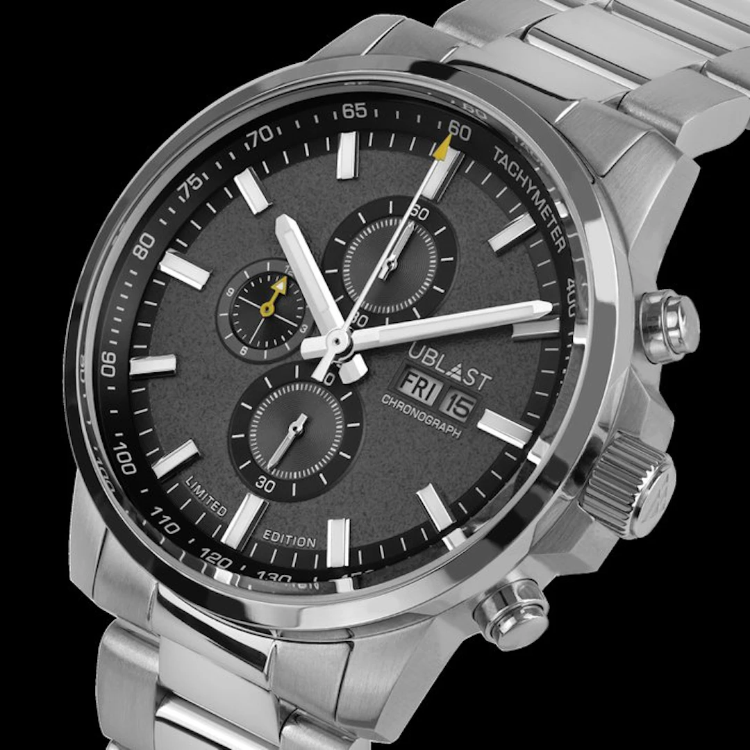 Ublast - Pit Stop - Chronograph - No reserve price - REF.UBPIT43GR - Ltd