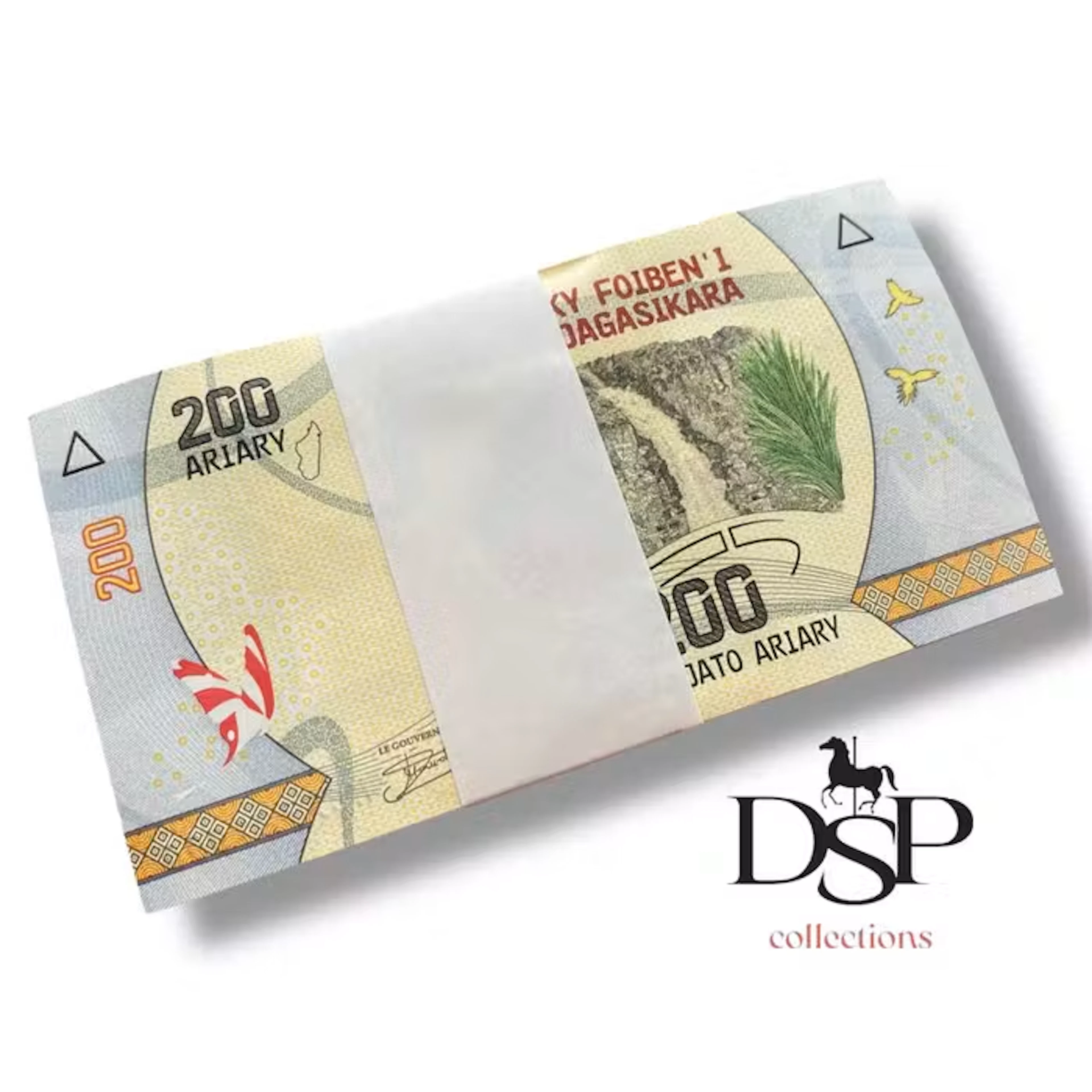 Madagascar. - 100 x 200 Ariary - ND (2017) - Pick 98(3) (No reserve price)