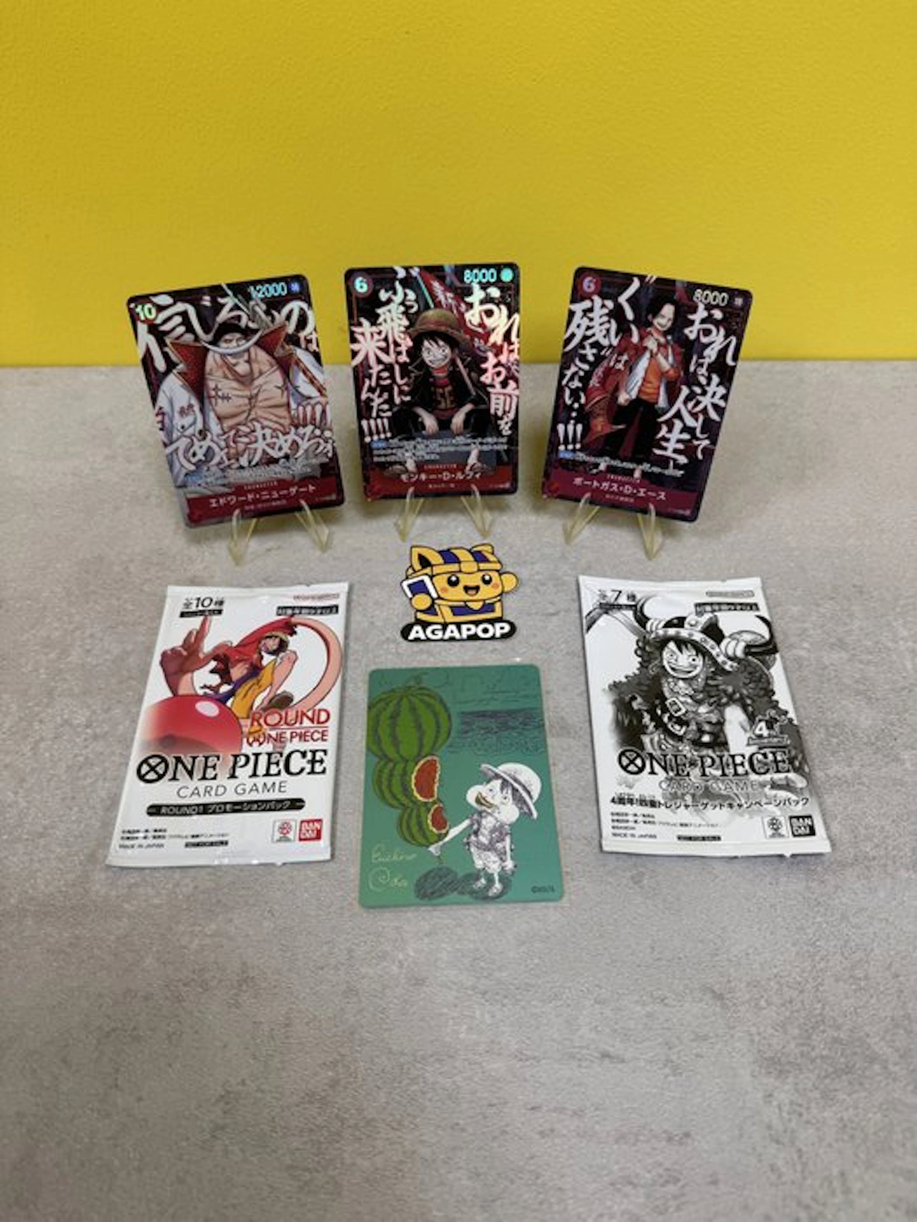 One Piece - 6 Card - Monkey D