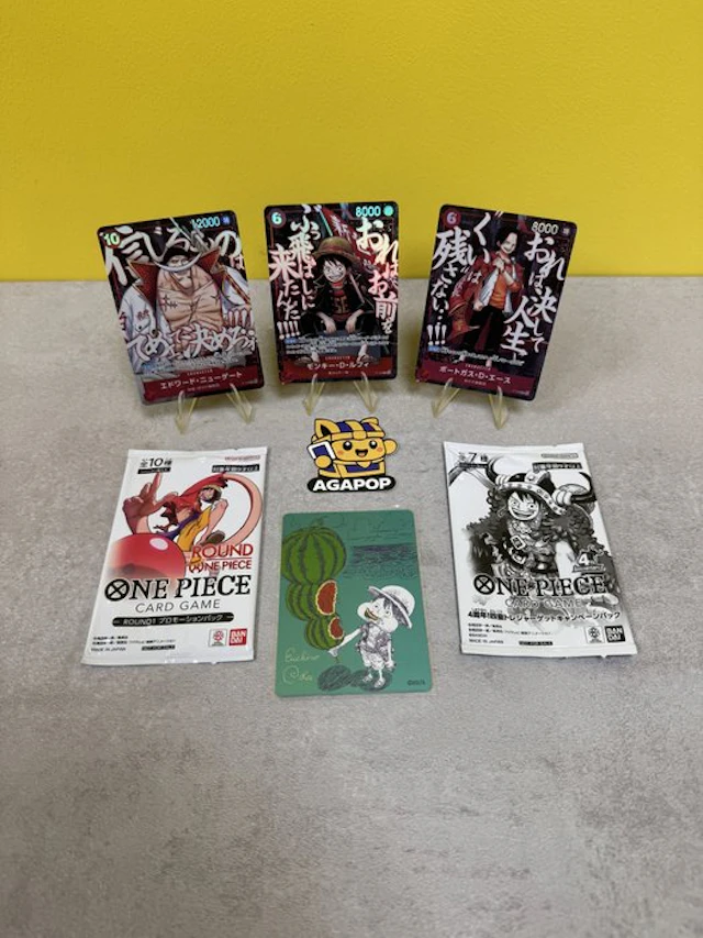 One Piece - 6 Card - Monkey D