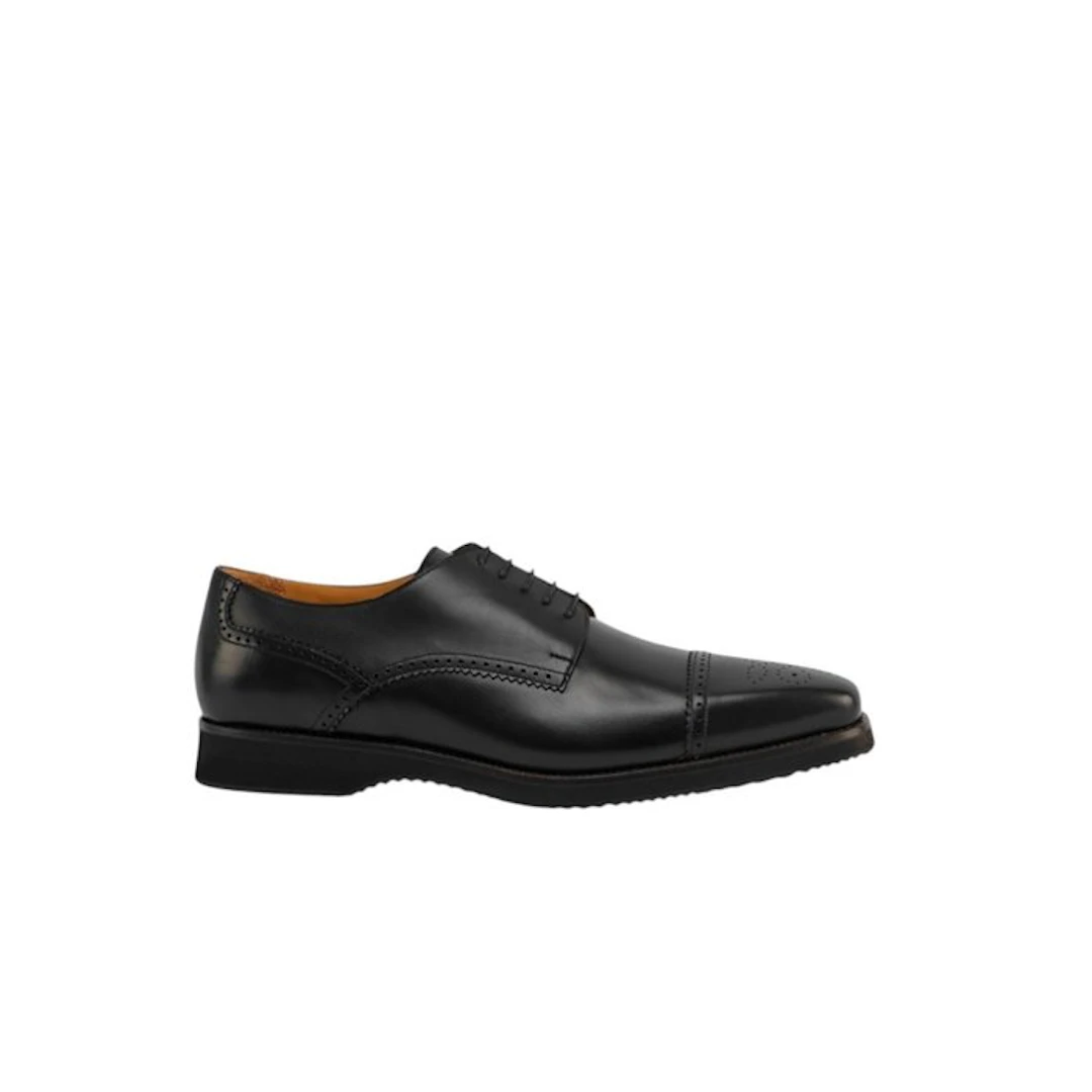 TESTONI BOLOGNA - 12 UK - 46 IT - "Bolgheri" Derby Shoes...