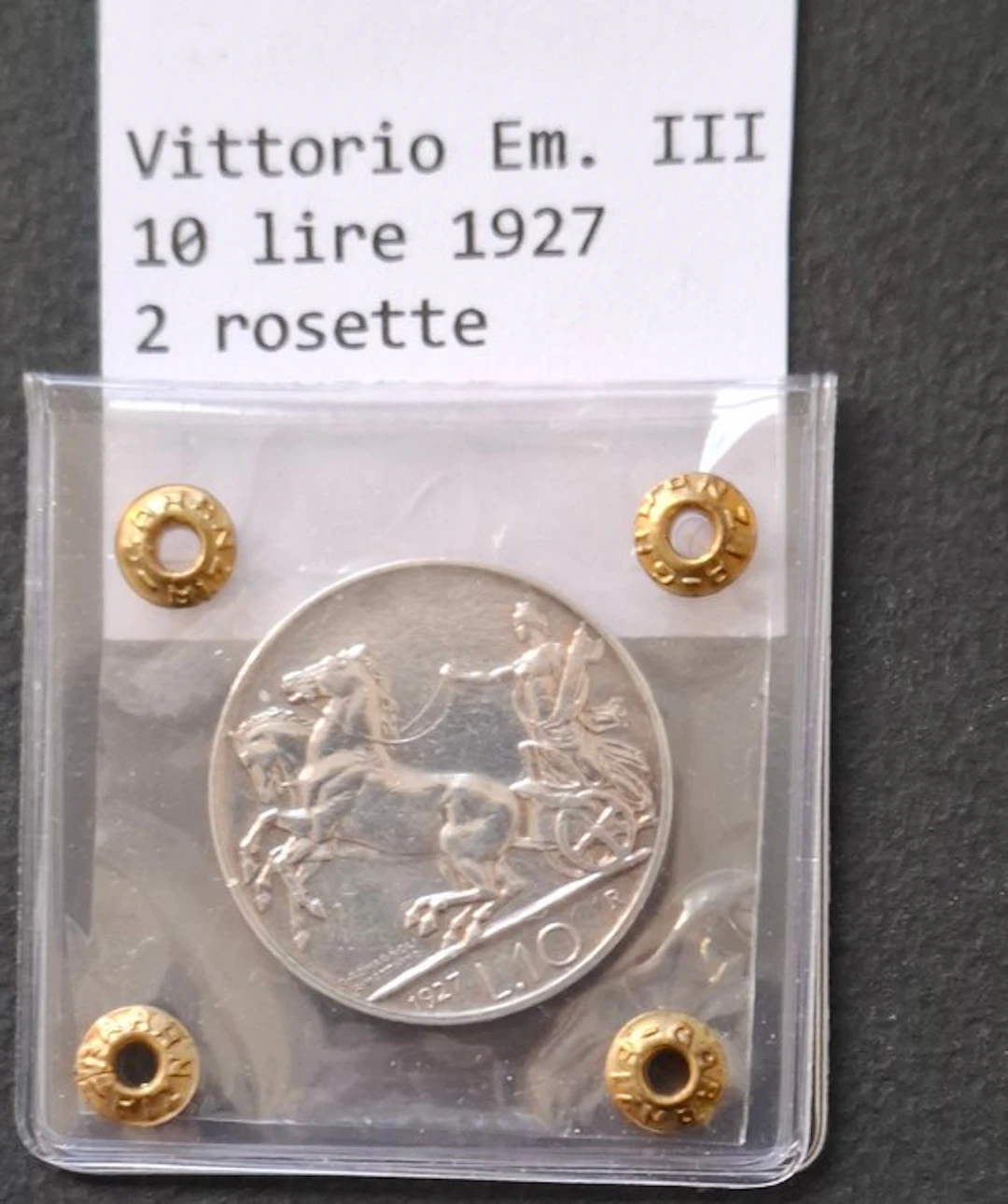 Italy, Kingdom Vittorio Emanuele III