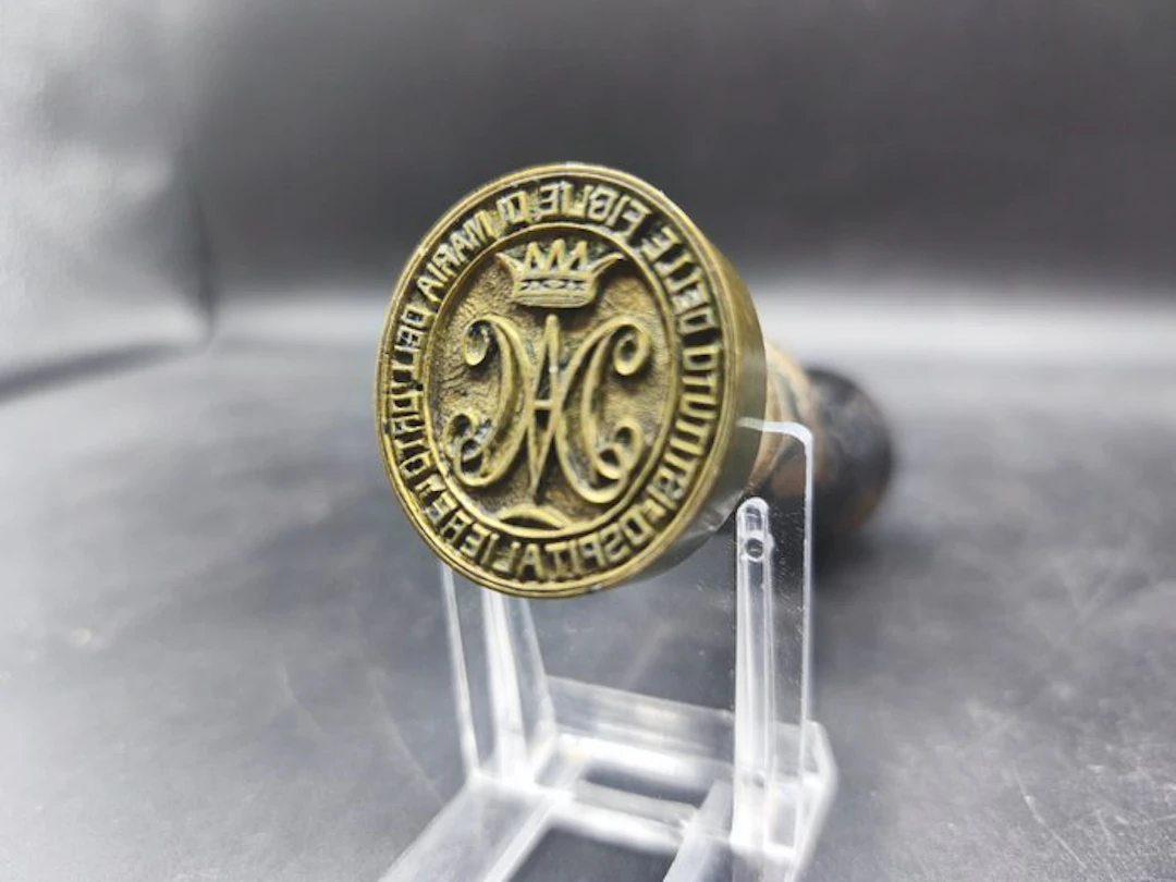 Metal, Wood - Cylinder seal - Maria Dell'Orto