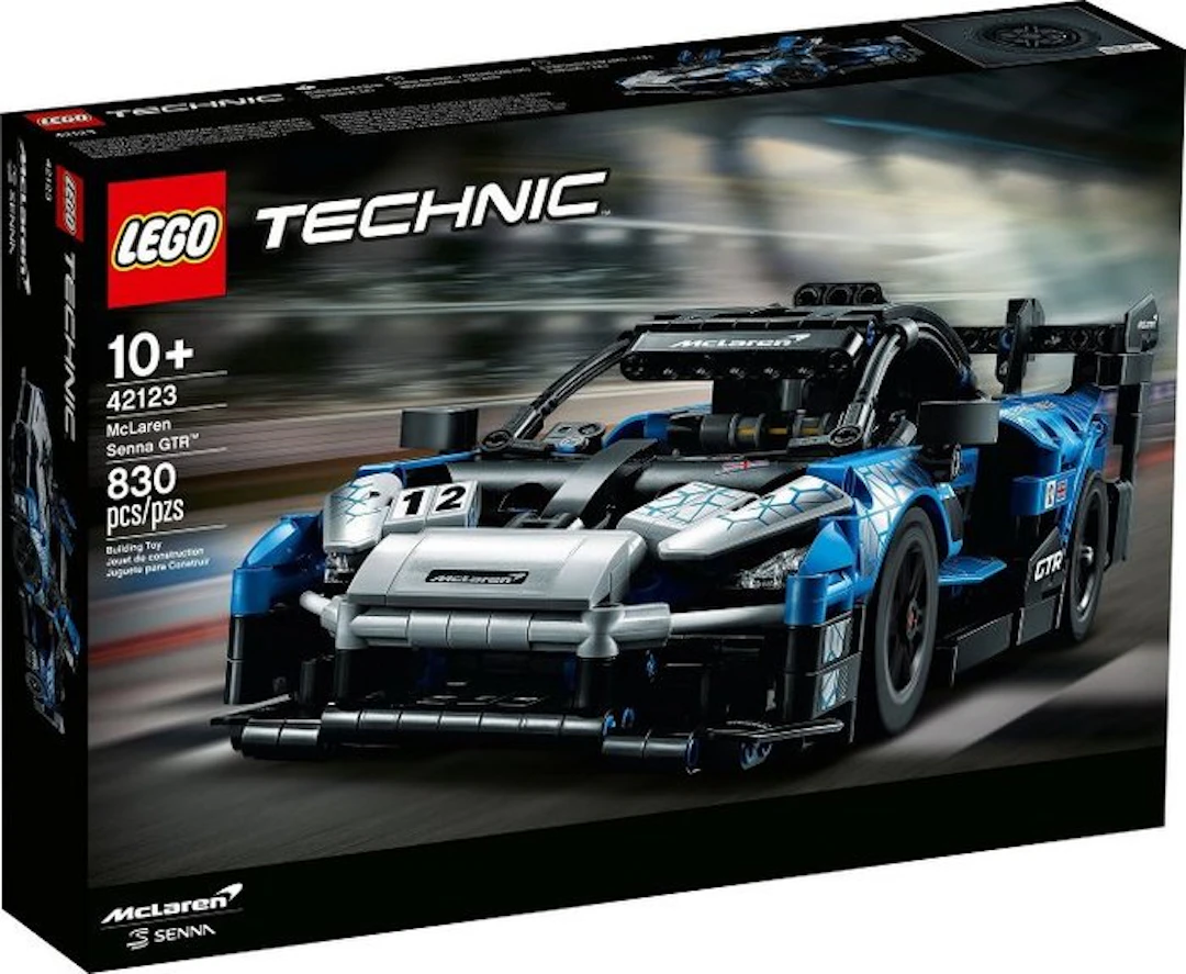LEGO Set - 42123 - Technic - McLaren Senna GTR