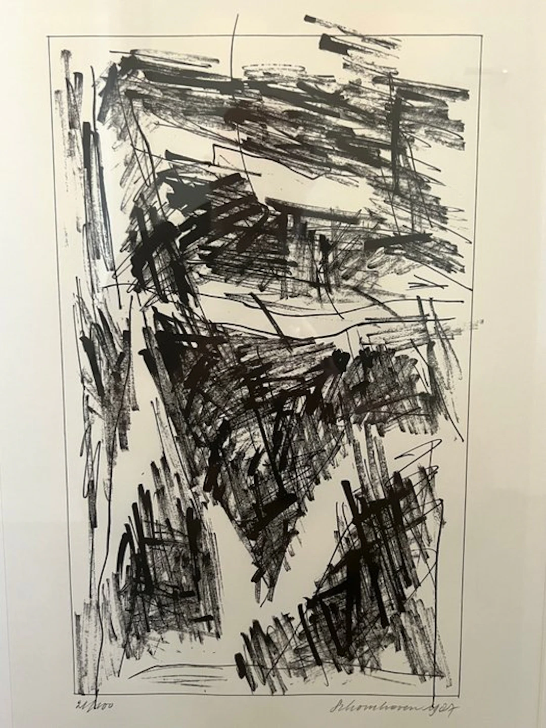 Jan Schoonhoven (1914-1994) - Formation