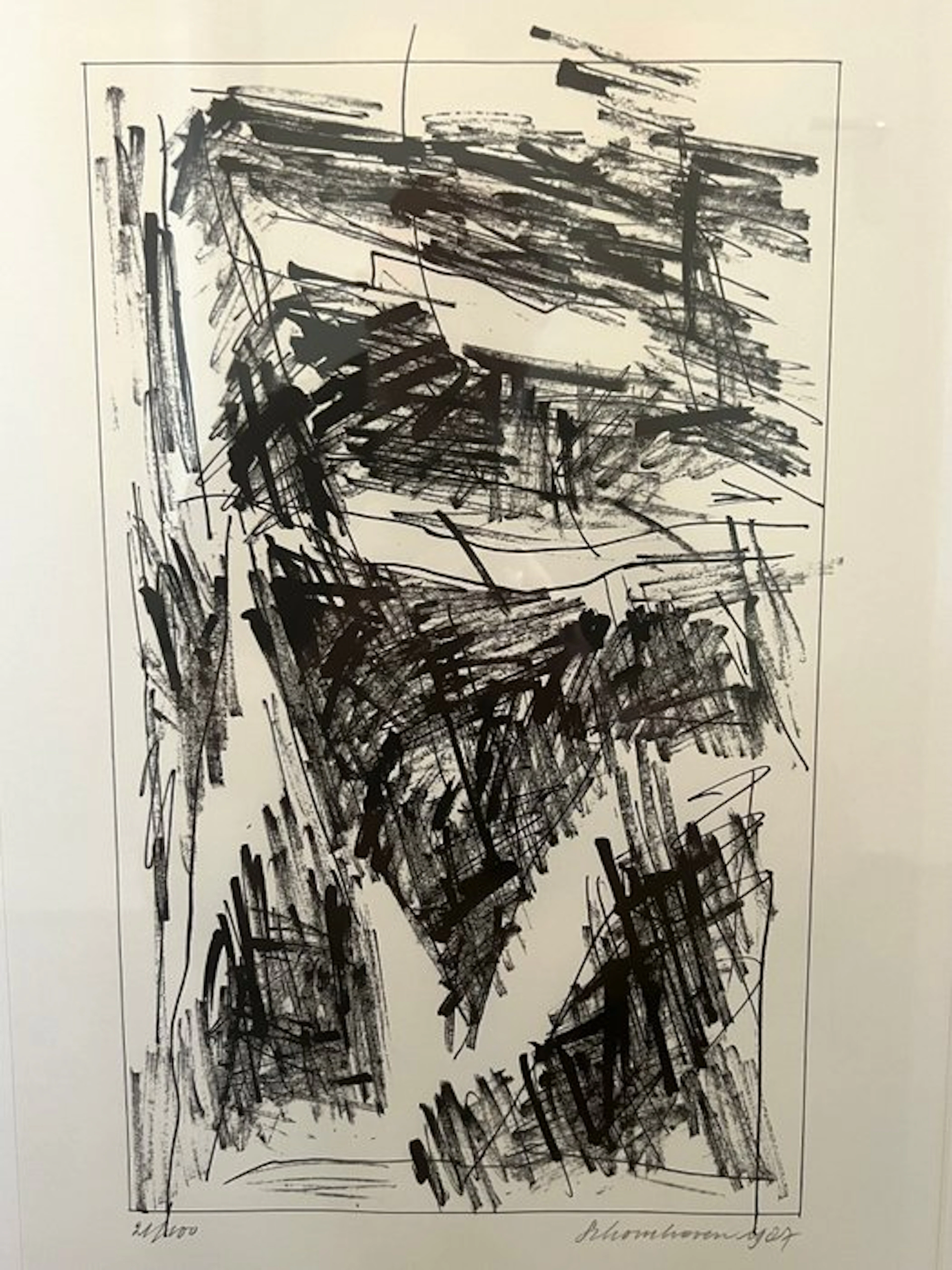 Jan Schoonhoven (1914-1994) - Formation