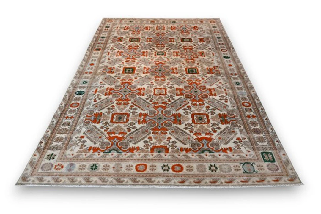 Kazak - Rug - 200 cm - 110 cm - with certificate