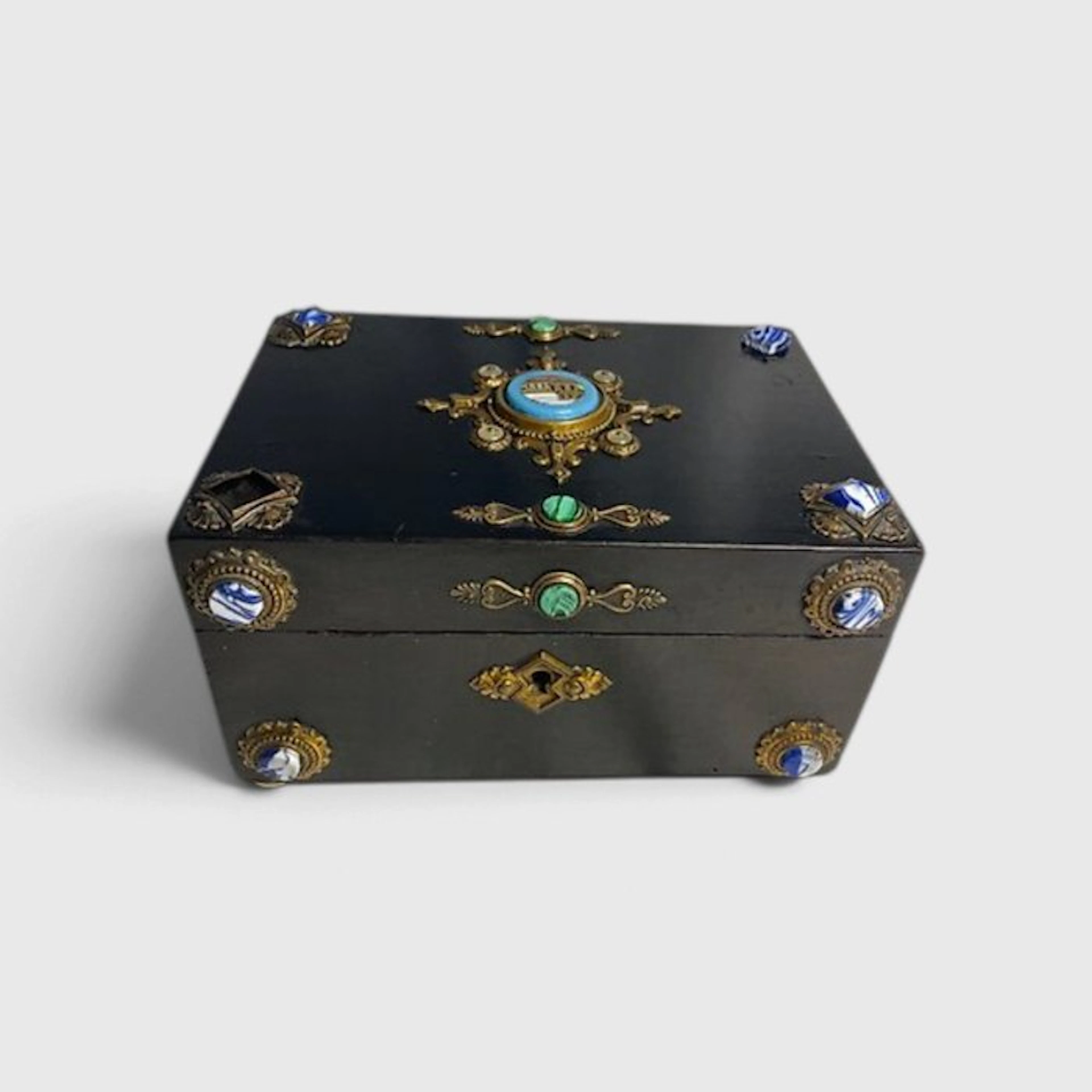 Attribué au Studio de Mosaïque du Vatican - Casket...