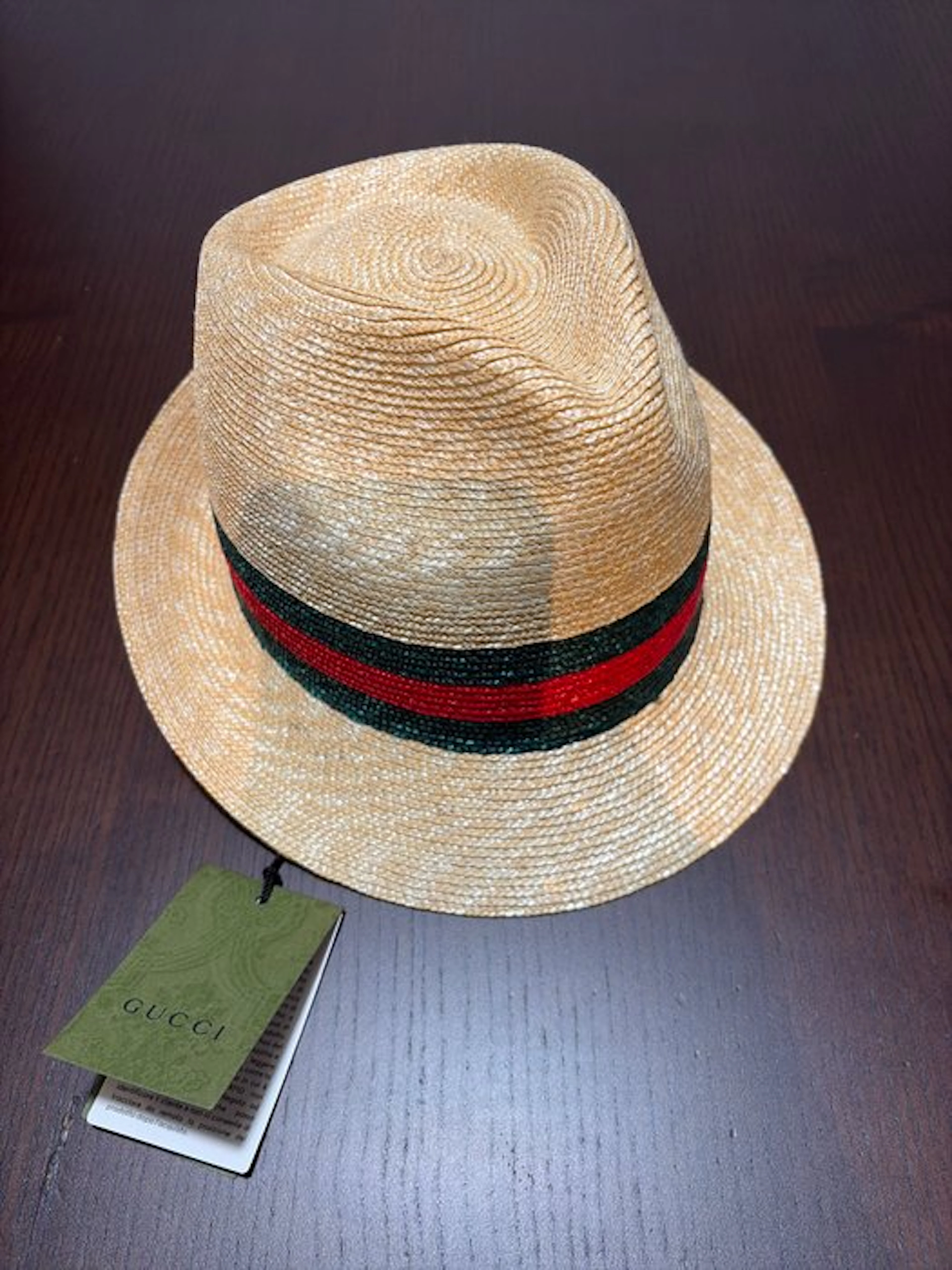 Gucci - Hat (1) - Raffia