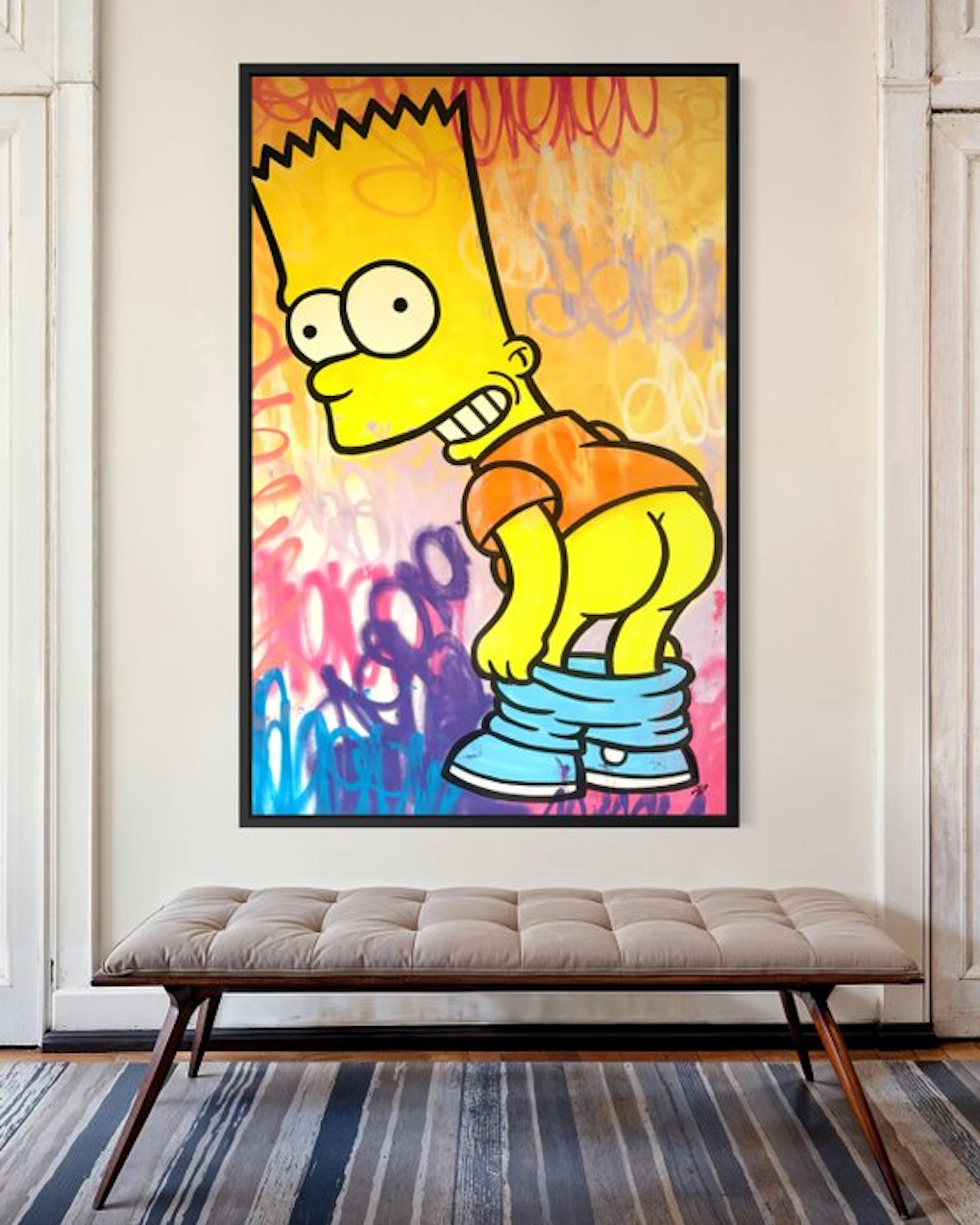 Gunnar Zyl - Bart Simpson XXL