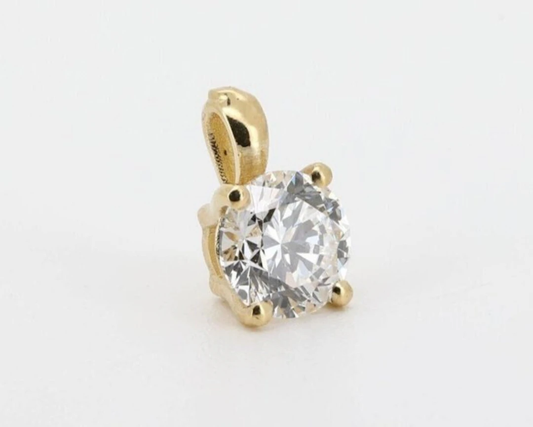 No reserve price - Pendant - 14 kt