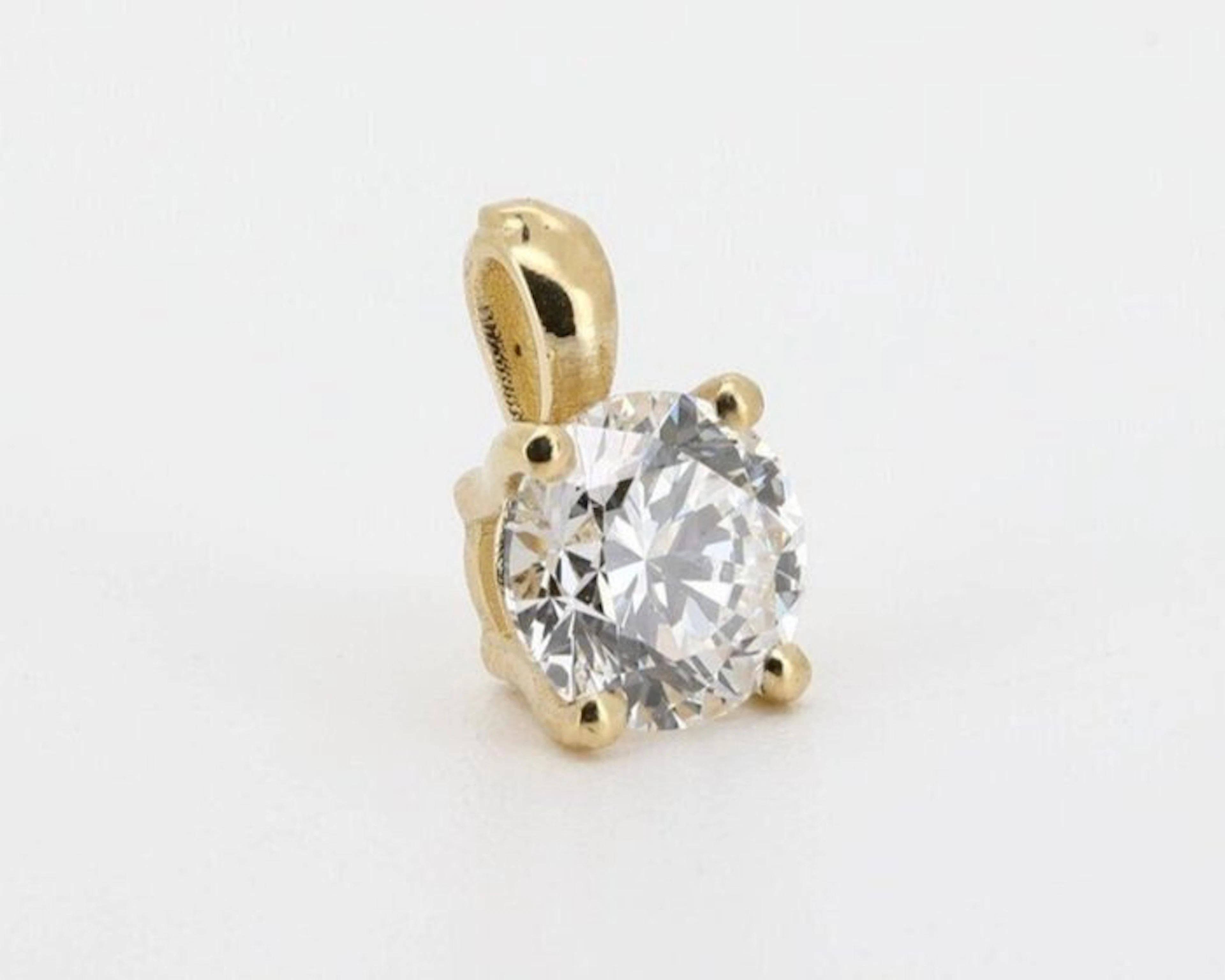 No reserve price - Pendant - 14 kt