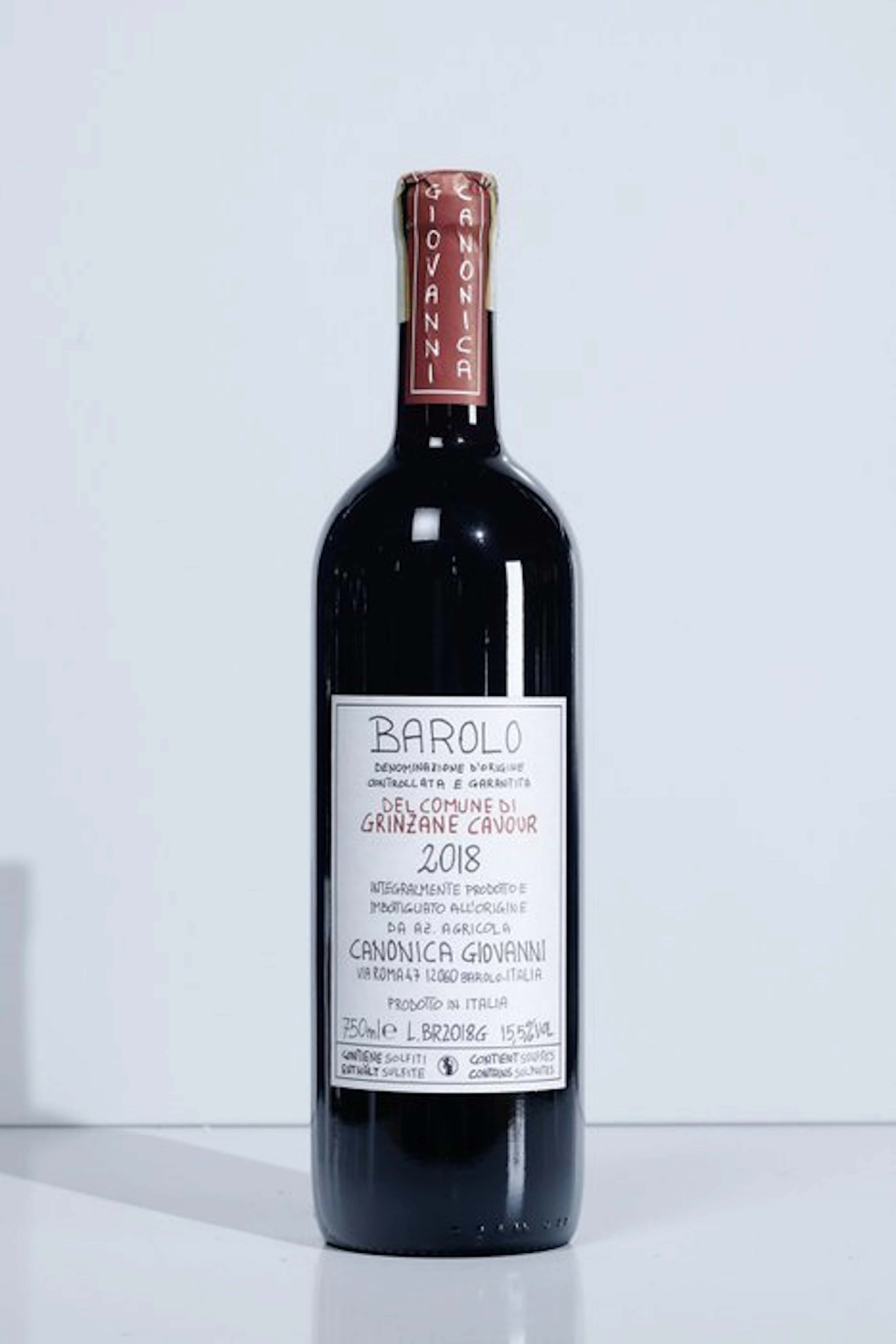 2018 Giovanni Canonica, Grinzane Cavour - Barolo - 1 Bottle (0.75L)