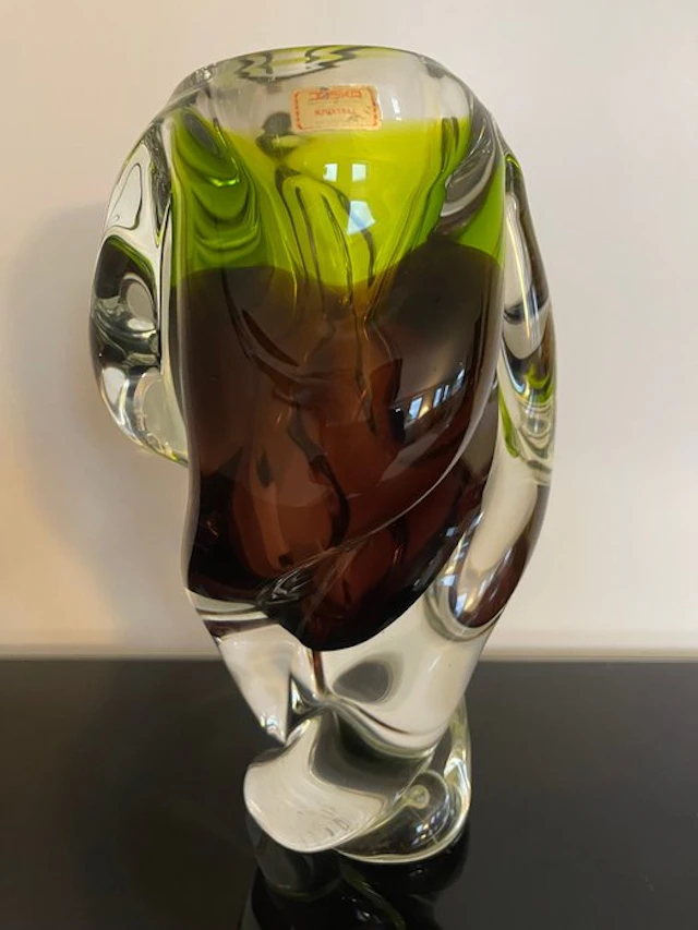 Vase - Glass - Joska Kristal 3.5 kilograms
