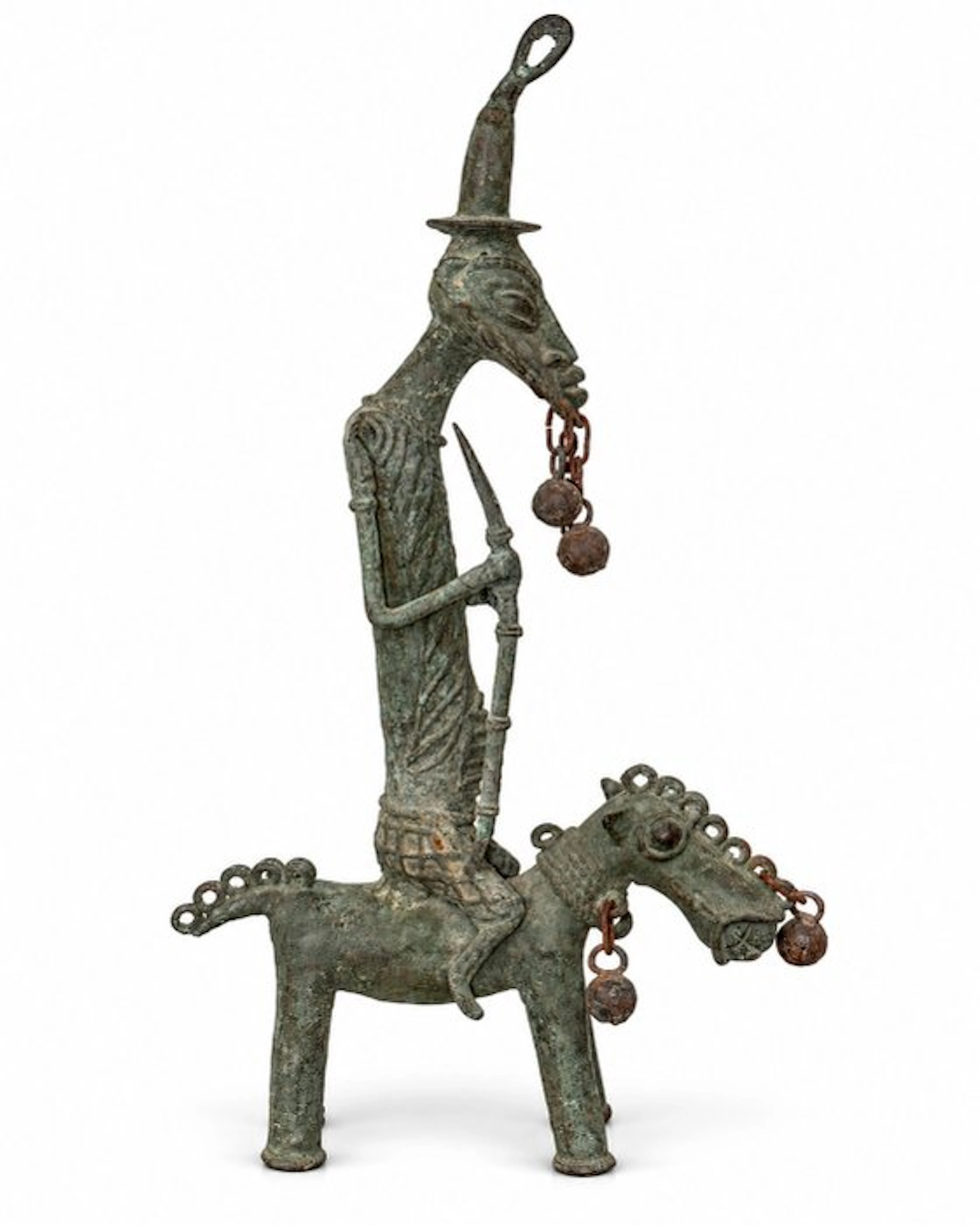 Cavalier OGBONI / YORUBA - Sculpture - Nigeria