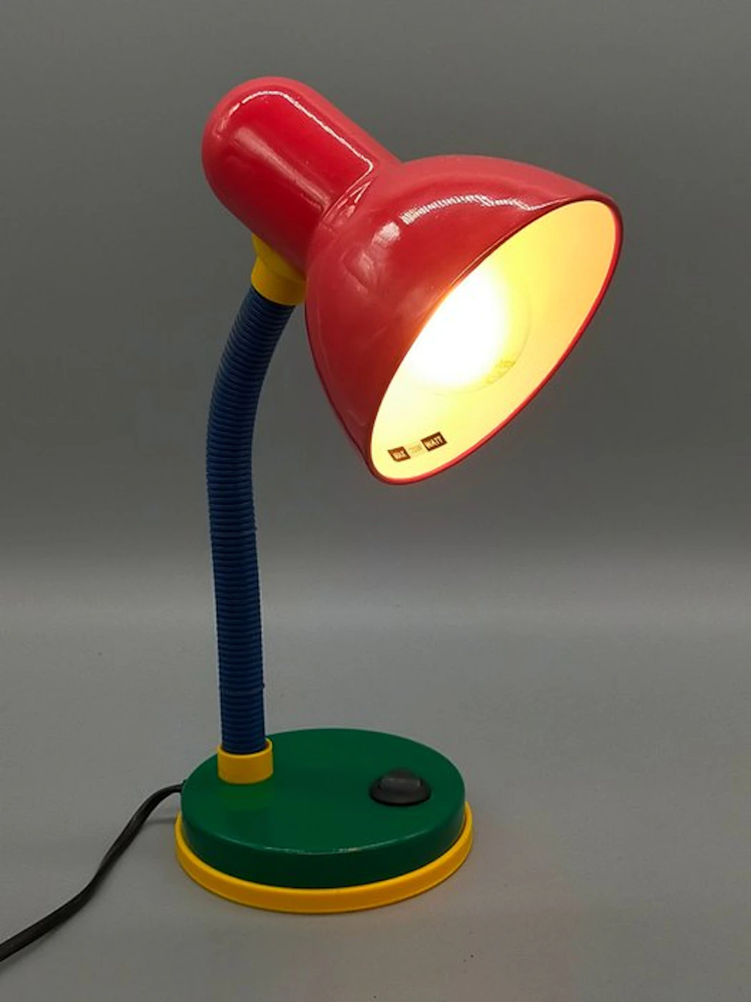 Honsel Leuchten Schreibtischlampe Master Postmoderne 90er - Table lamp - Metal