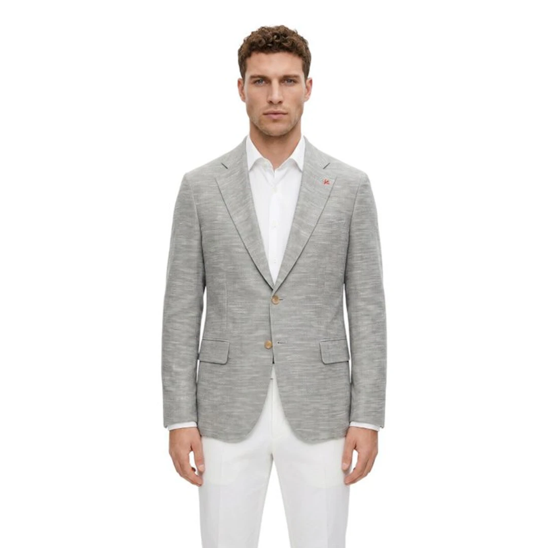ISAIA NAPOLI - 54 IT - "Capri" Comfort Project Gray...