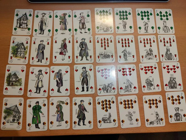 Playing cards - Paper