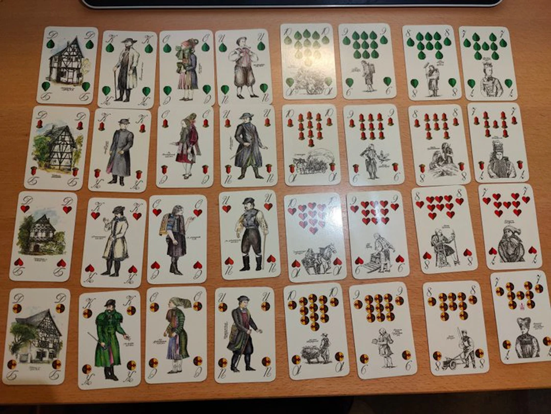 Playing cards - Paper