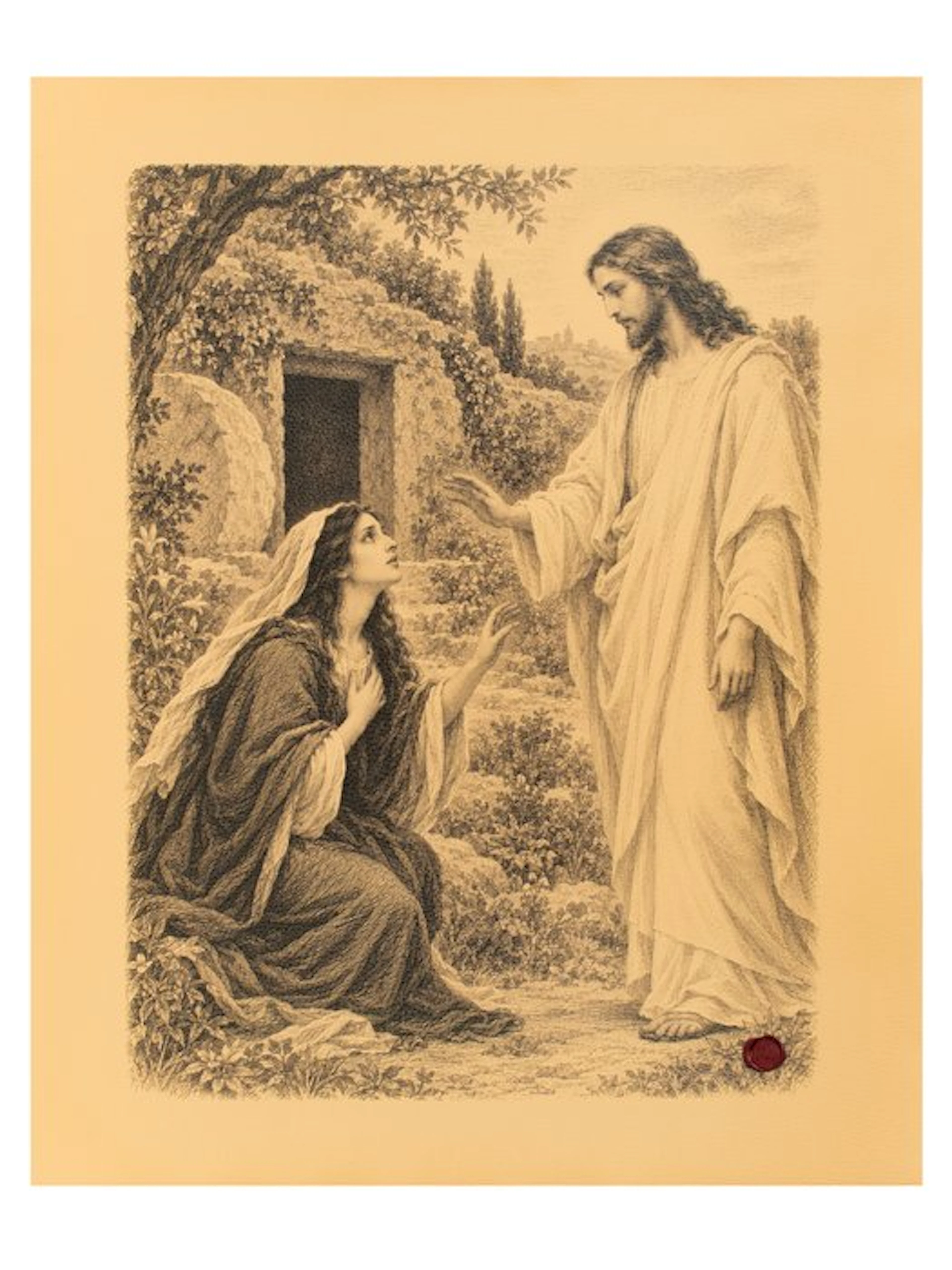 Noli Me Tangere – The Risen Christ and Mary Magdalene –...