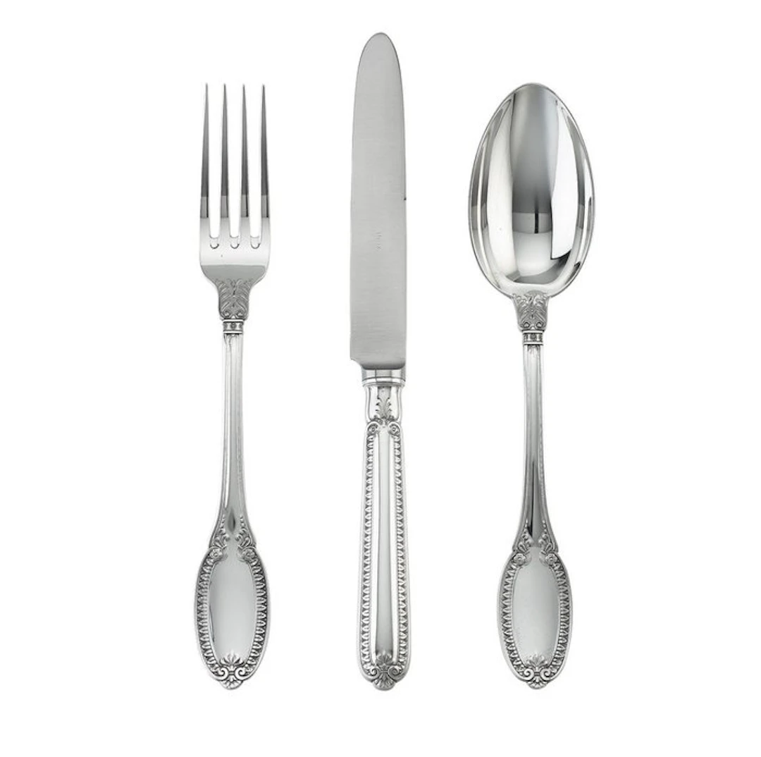 Buccellati - Cutlery set (6) - Empire - .925 silver