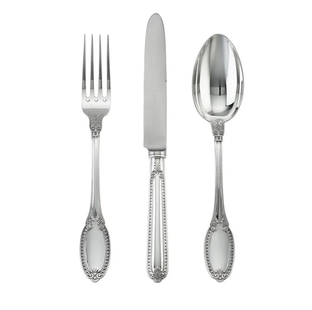 Buccellati - Cutlery set (6) - Empire - .925 silver