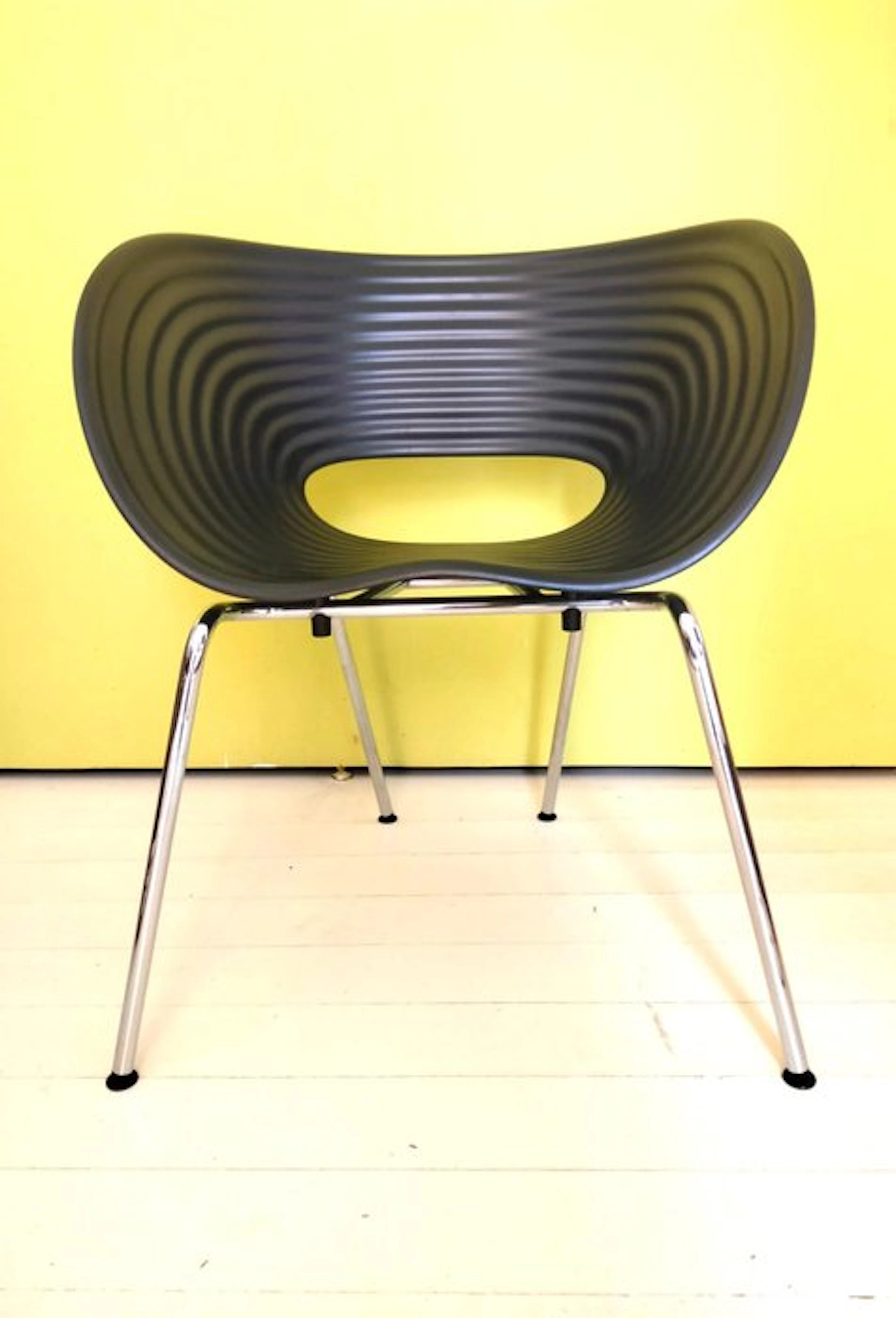 Vitra - Ron Arad - Armchair (2) - Tom Vac - Stainless steel, Polypropylene