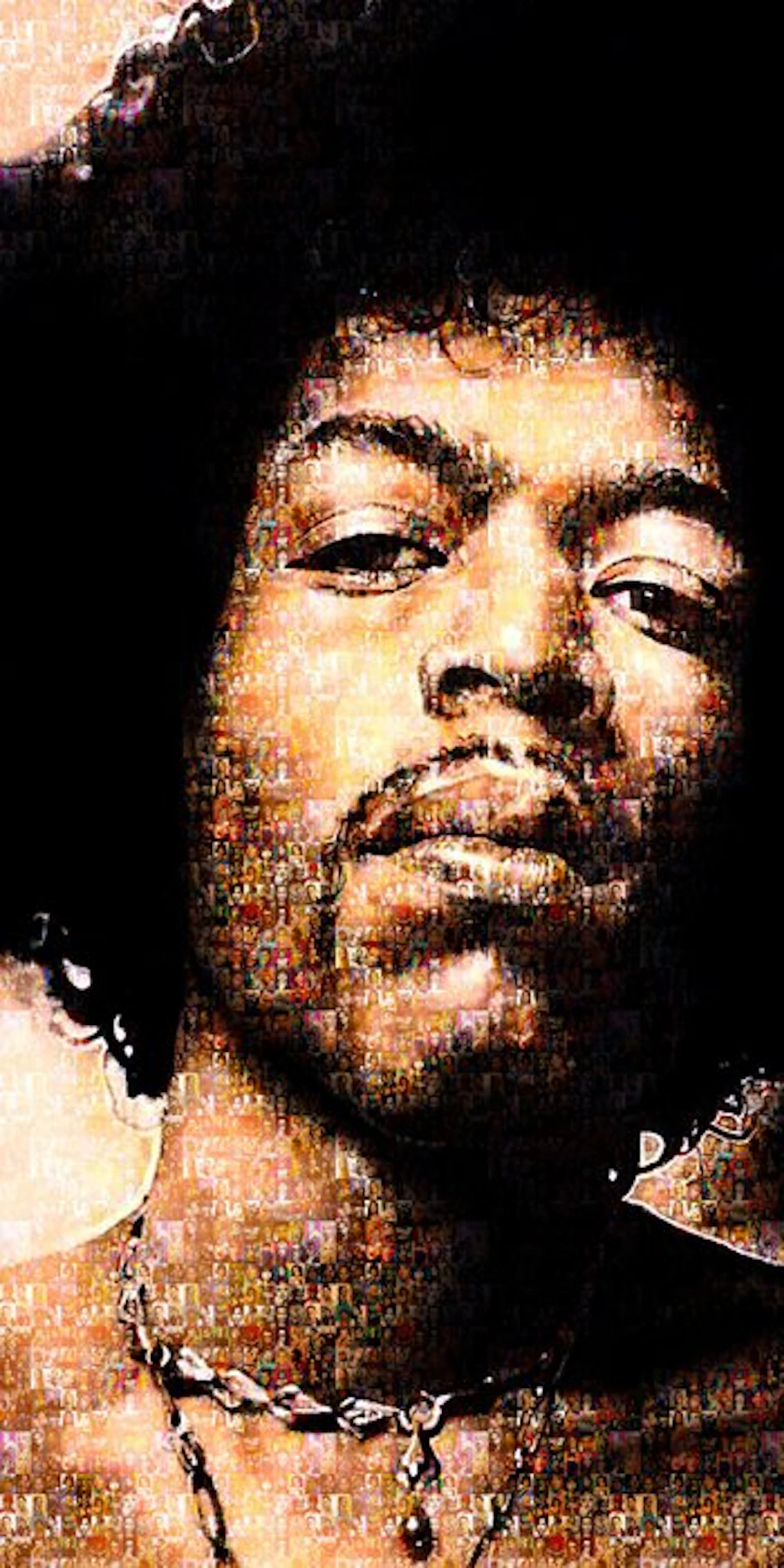 Jacon Art - Jimi Hendrix & Related - JIMI HENDRIX CRYPTO ART - 3/5