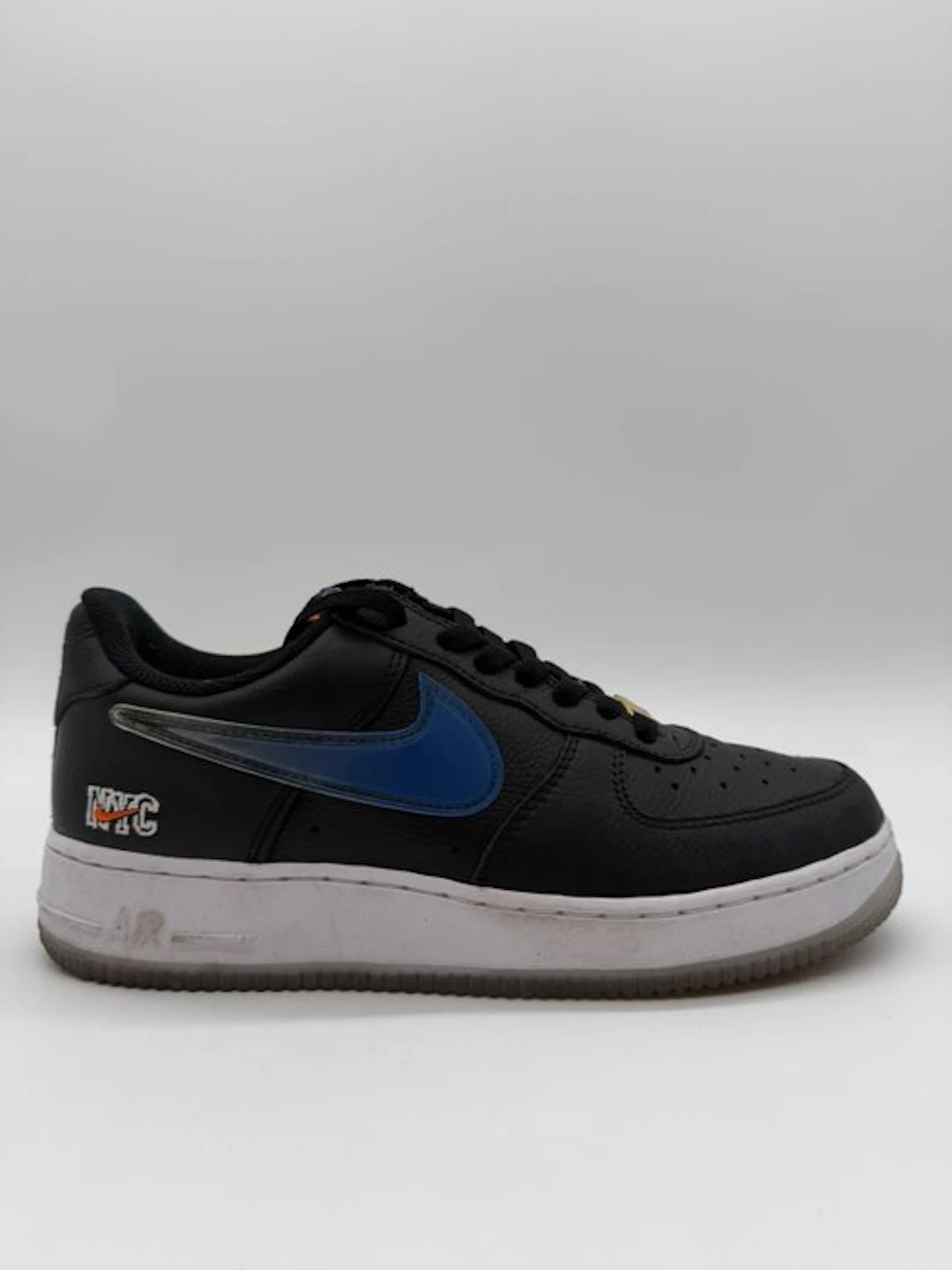 Nike - Nike Air Force 1 Low Kith Knicks Away - Sneakers - Size: EU 40