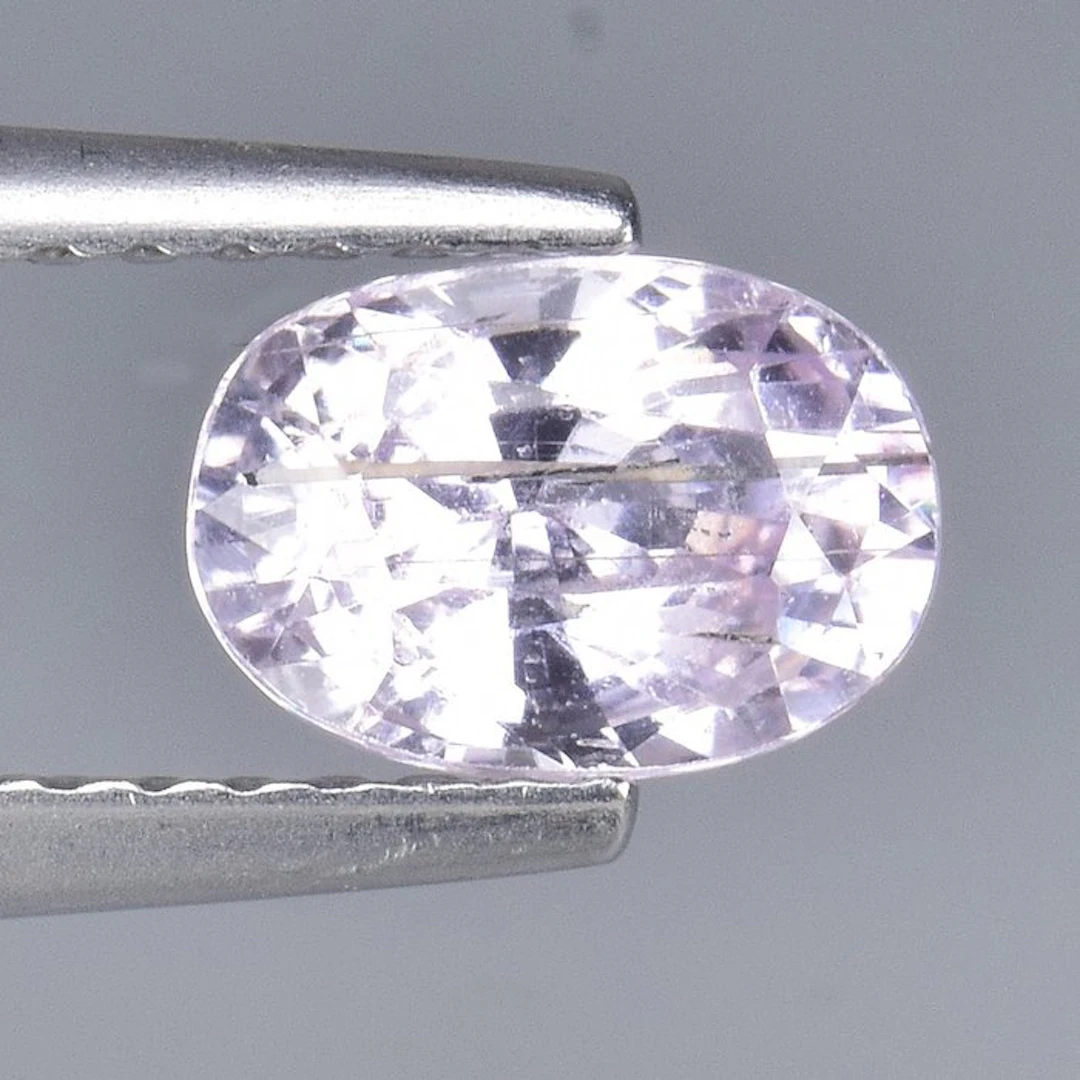 1 pcs Pink Sapphire - 1.19 ct - Antwerp Laboratory for Gemstone Testing (ALGT)