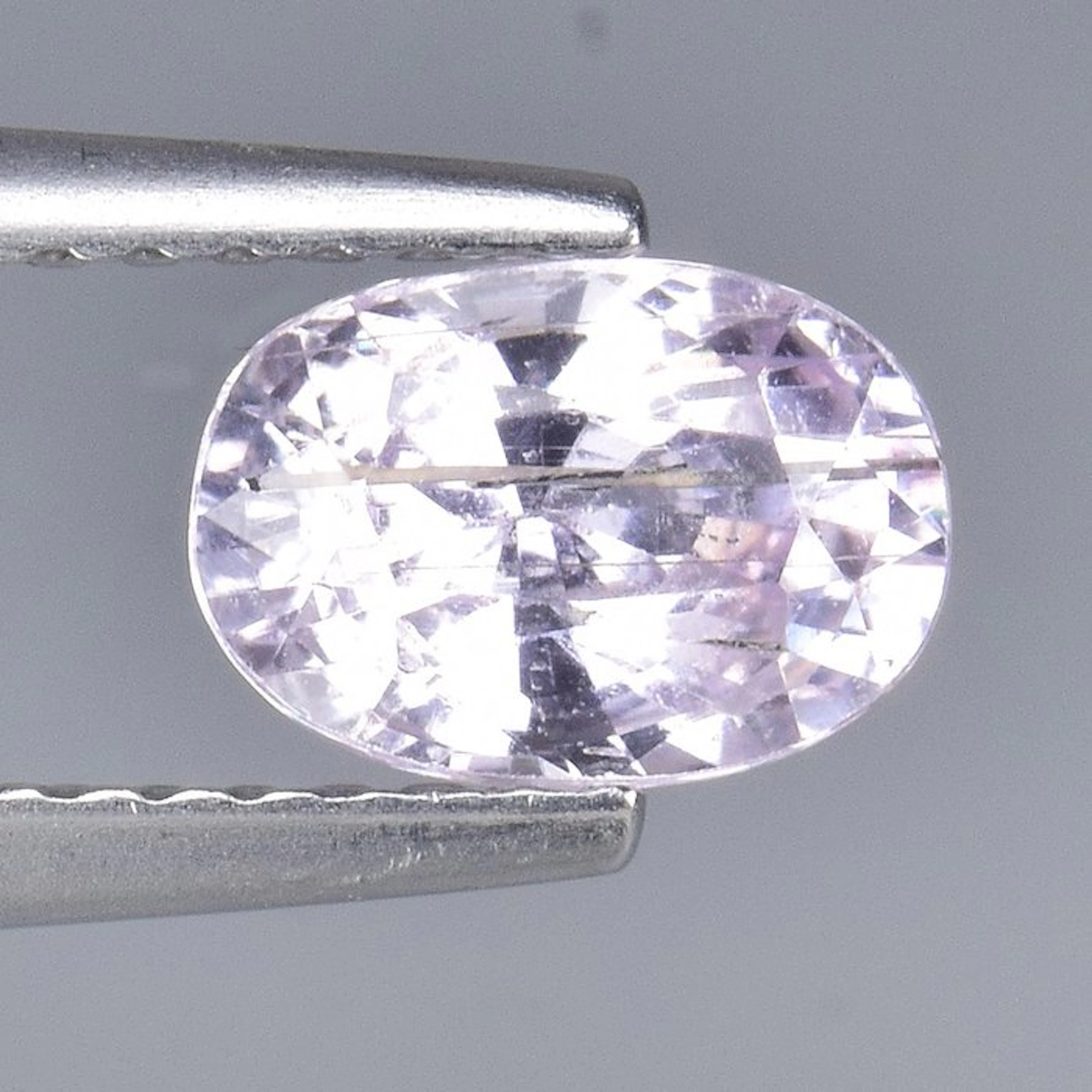 1 pcs Pink Sapphire - 1.19 ct - Antwerp Laboratory for Gemstone Testing (ALGT)