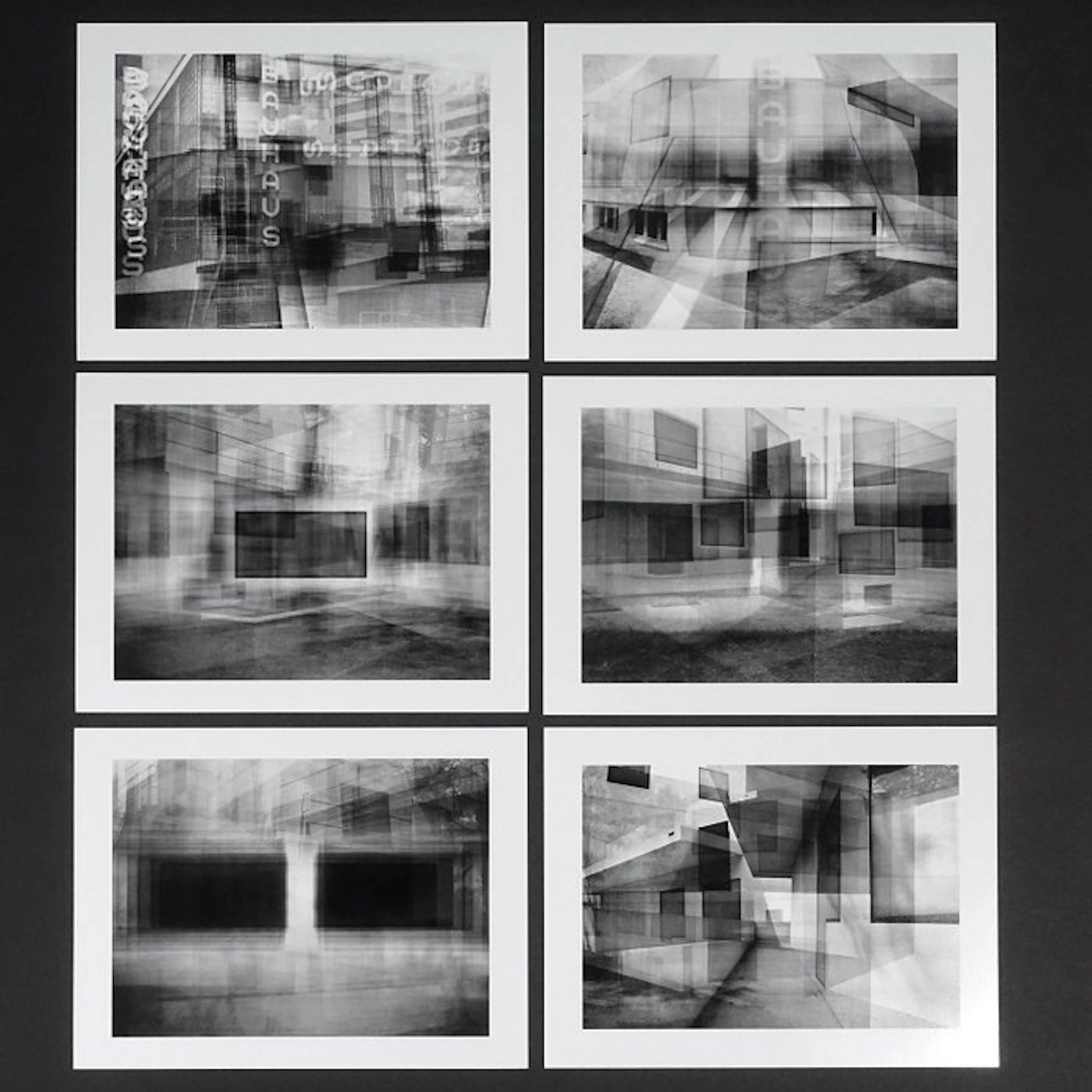 Frank Machalowski - Portfolio of 6 pictures from "Bauhaus Dessau"
