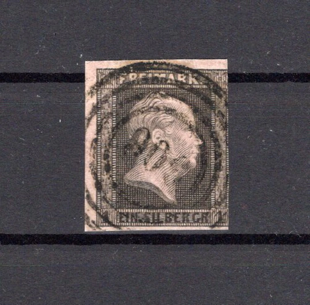 Prussia 1867 - "306" (Dusfeld), clearly at 1 Sgr. - Michel 2a